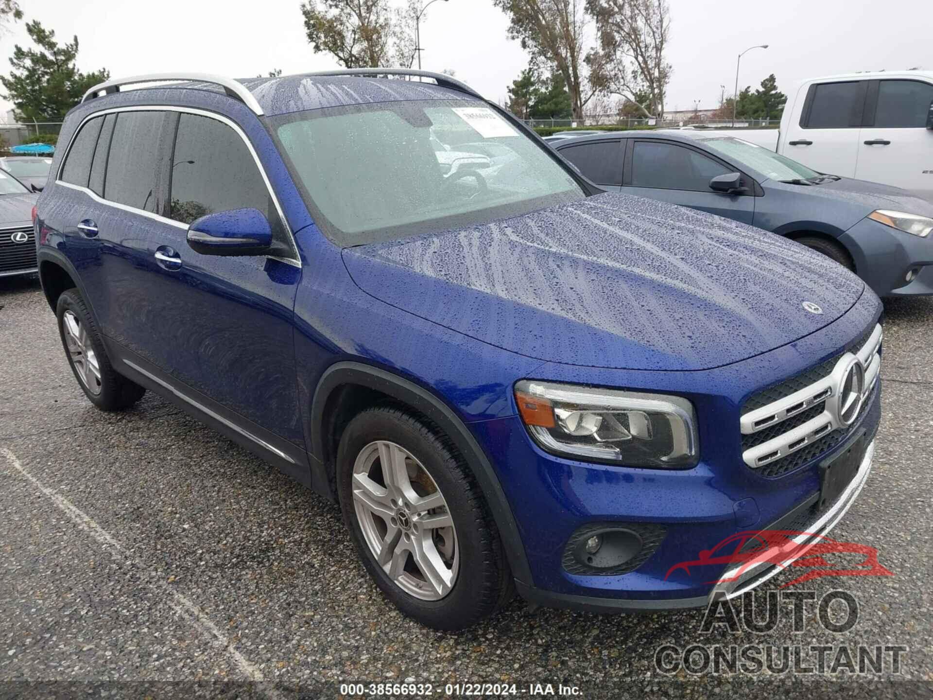 MERCEDES-BENZ GLB 250 2020 - W1N4M4GB0LW034227