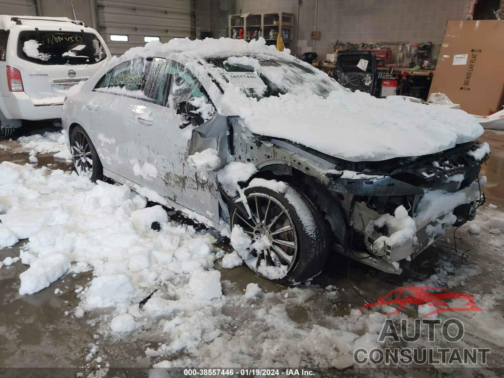 MERCEDES-BENZ AMG CLA 35 2021 - W1K5J5BB7MN172944