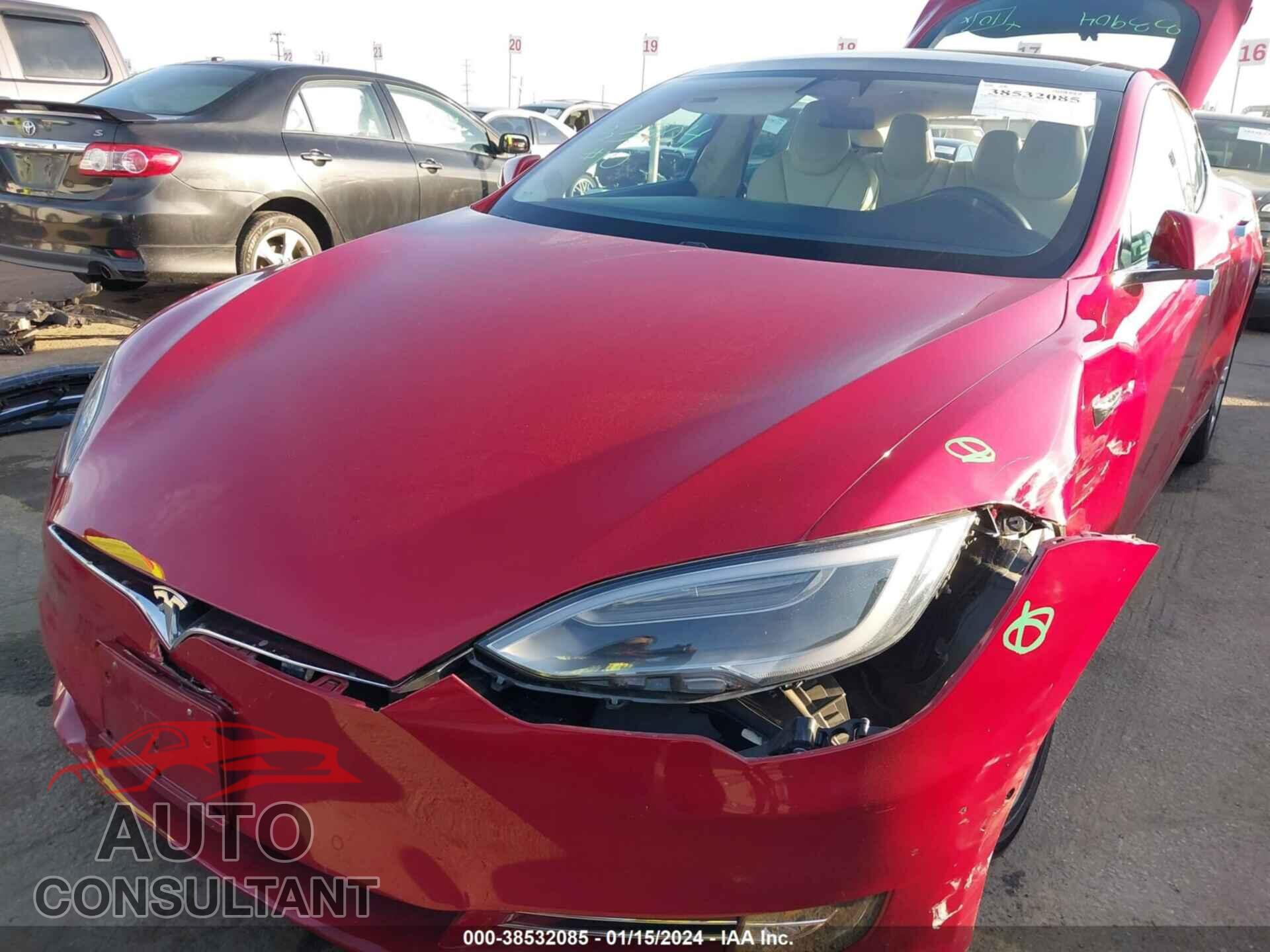 TESLA MODEL S 2018 - 5YJSA1E2XJF261435