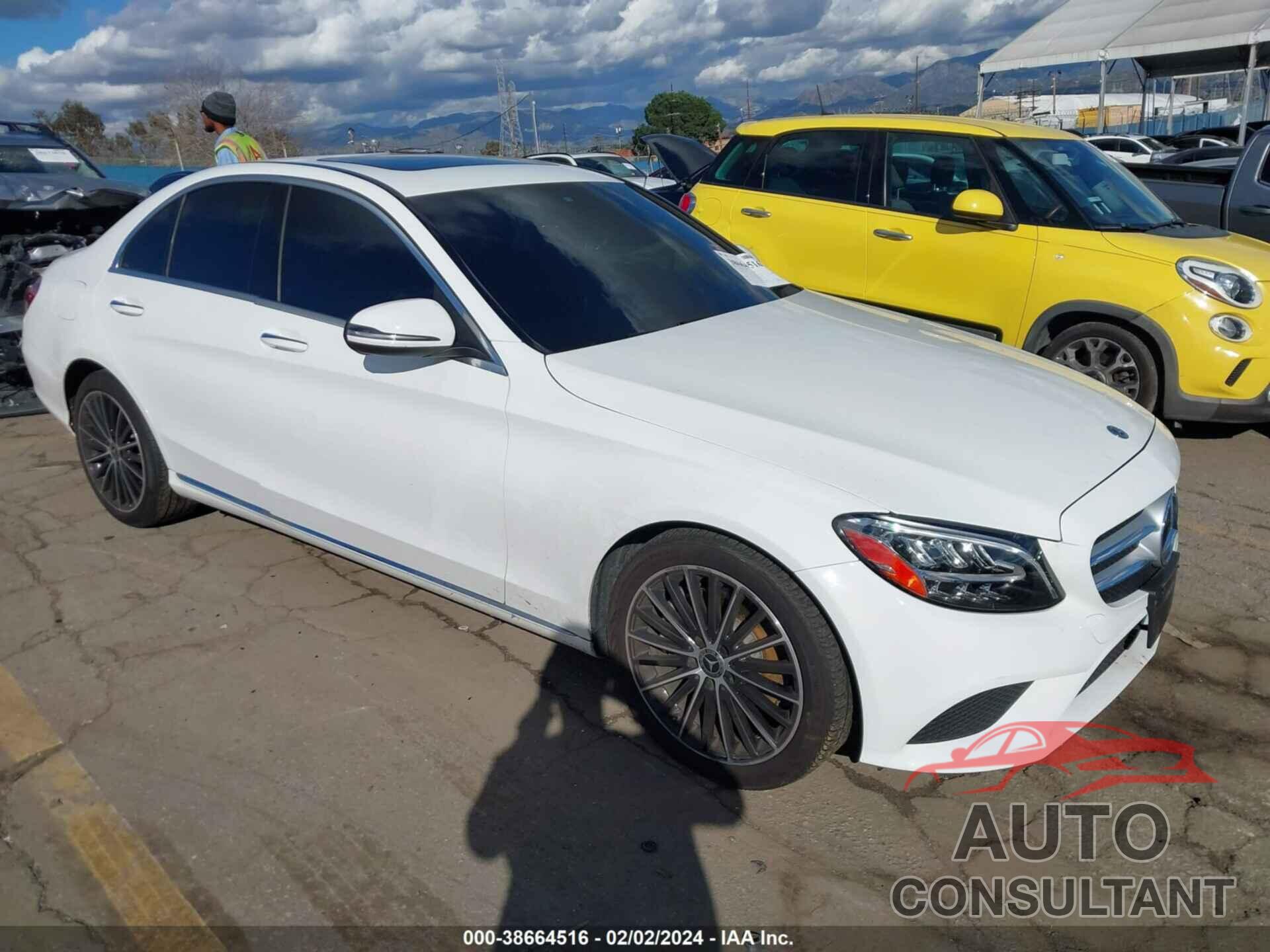 MERCEDES-BENZ C 300 2020 - W1KWF8DB7LR577617