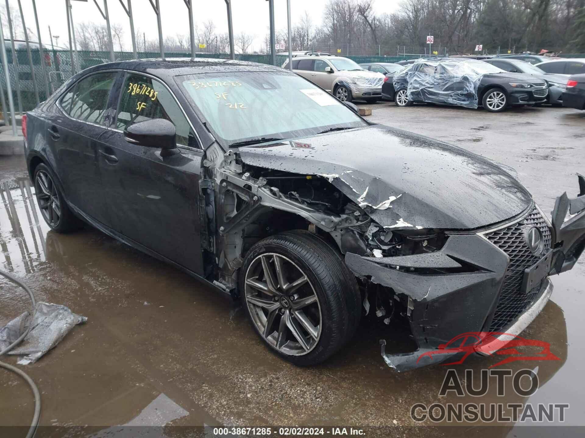 LEXUS IS 300 2017 - JTHCM1D25H5024617