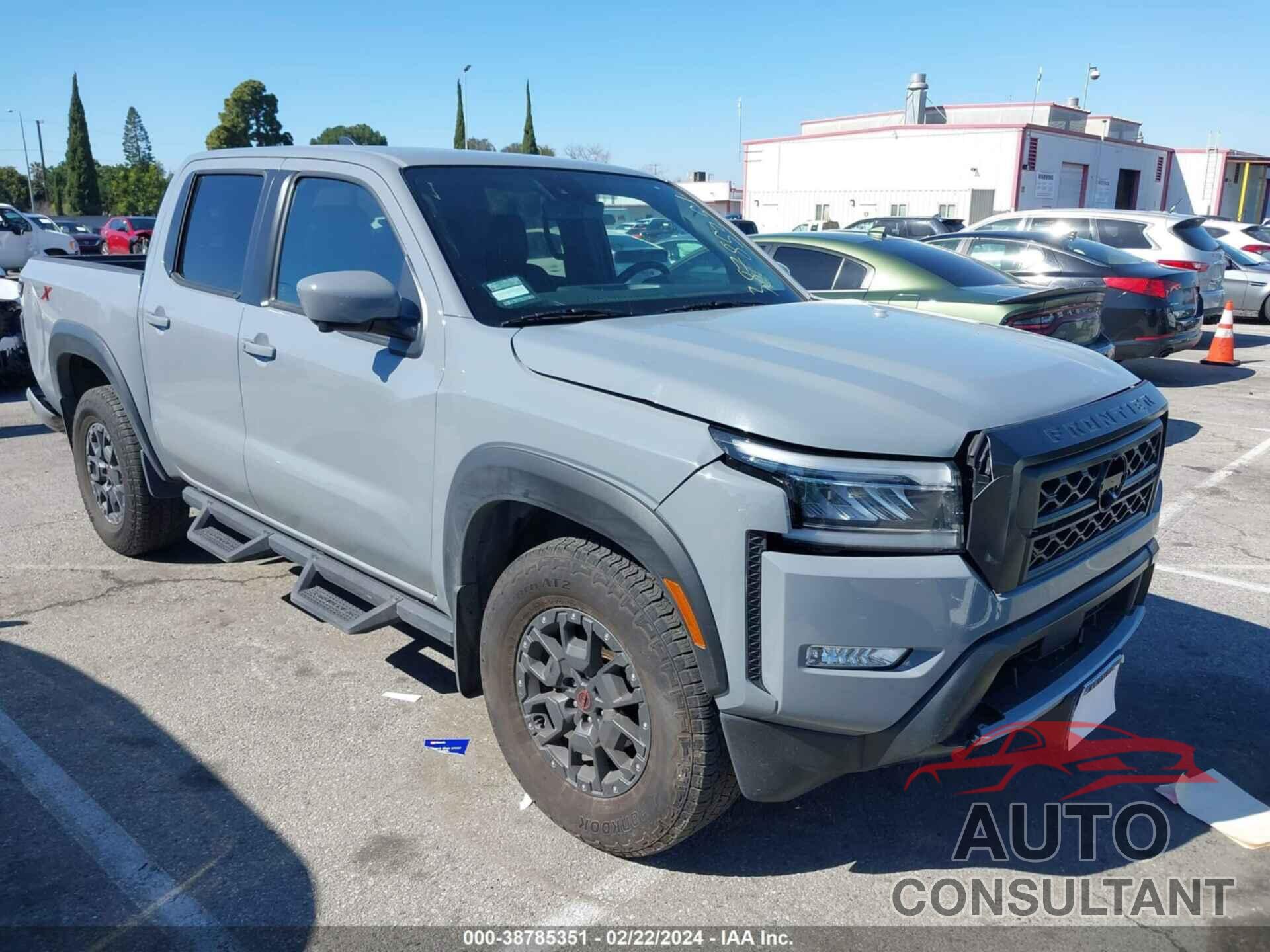 NISSAN FRONTIER 2023 - 1N6ED1EJ9PN614413