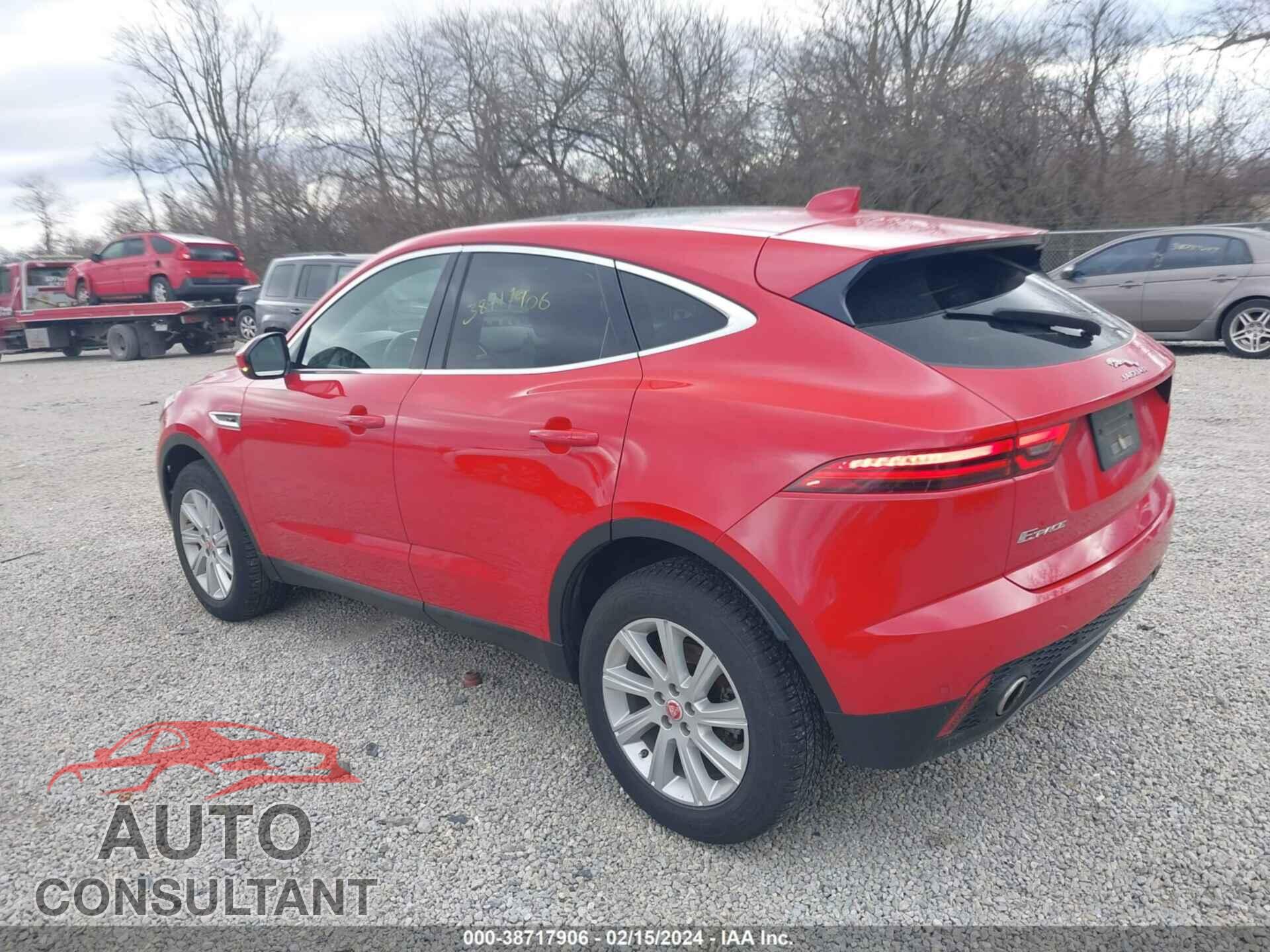 JAGUAR E-PACE 2019 - SADFJ2FX4K1Z38639