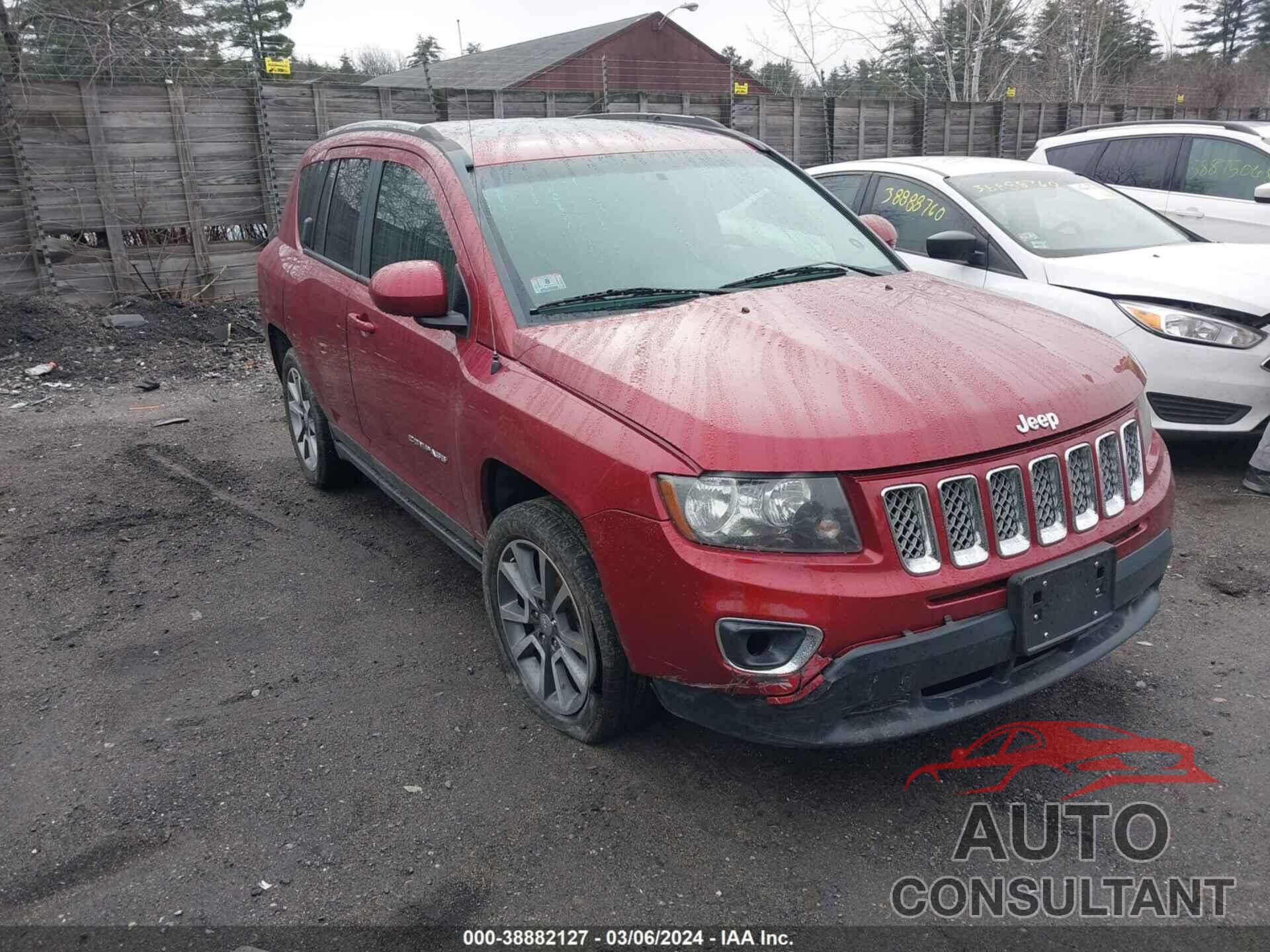 JEEP COMPASS 2016 - 1C4NJCEA2GD590565