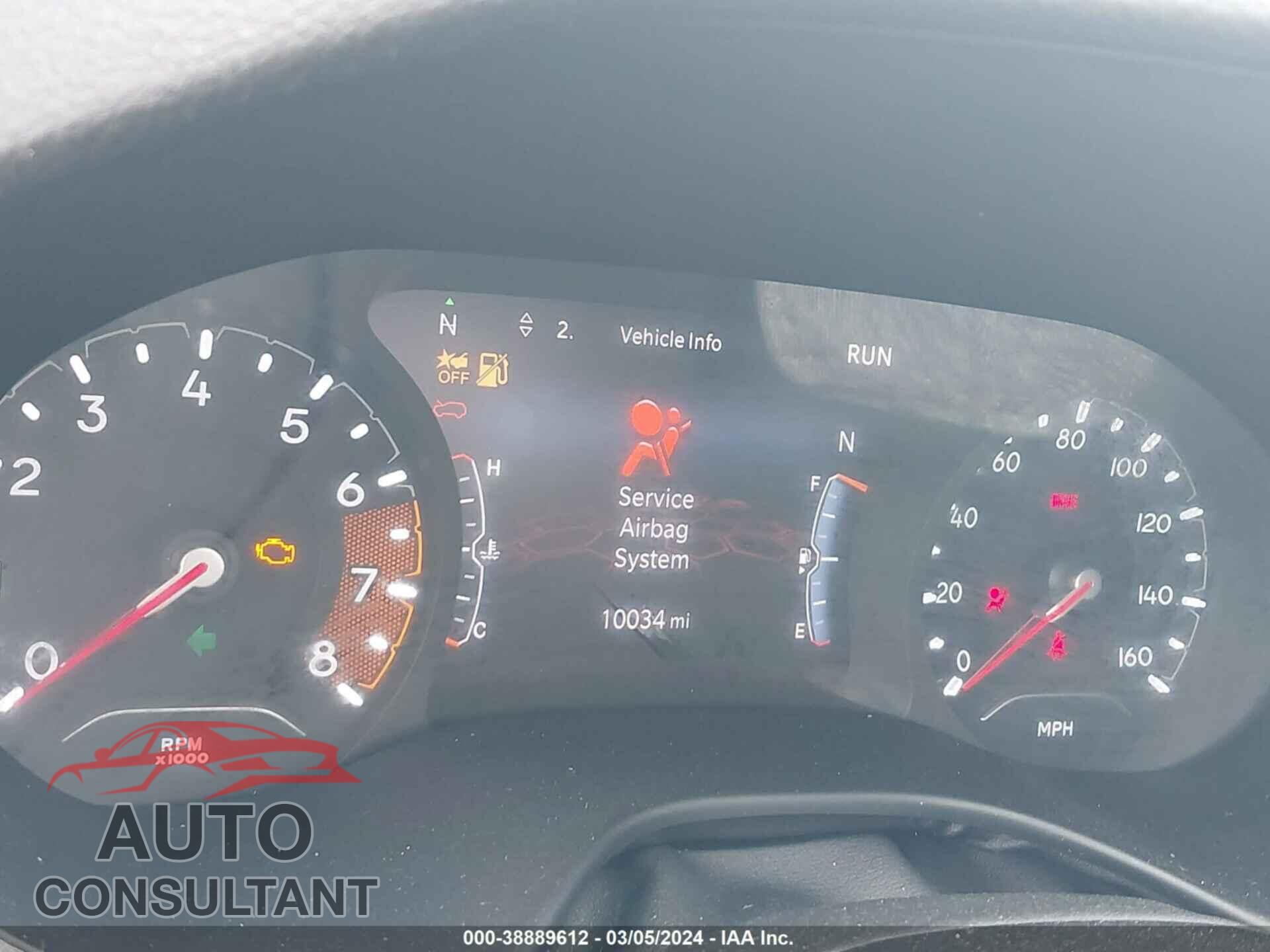 JEEP COMPASS 2022 - 3C4NJDFB9NT193875