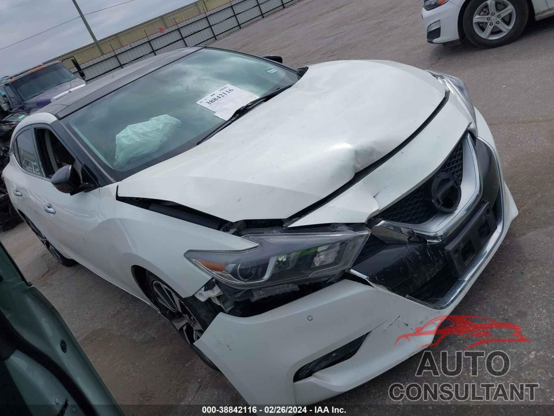 NISSAN MAXIMA 2017 - 1N4AA6AP1HC435402