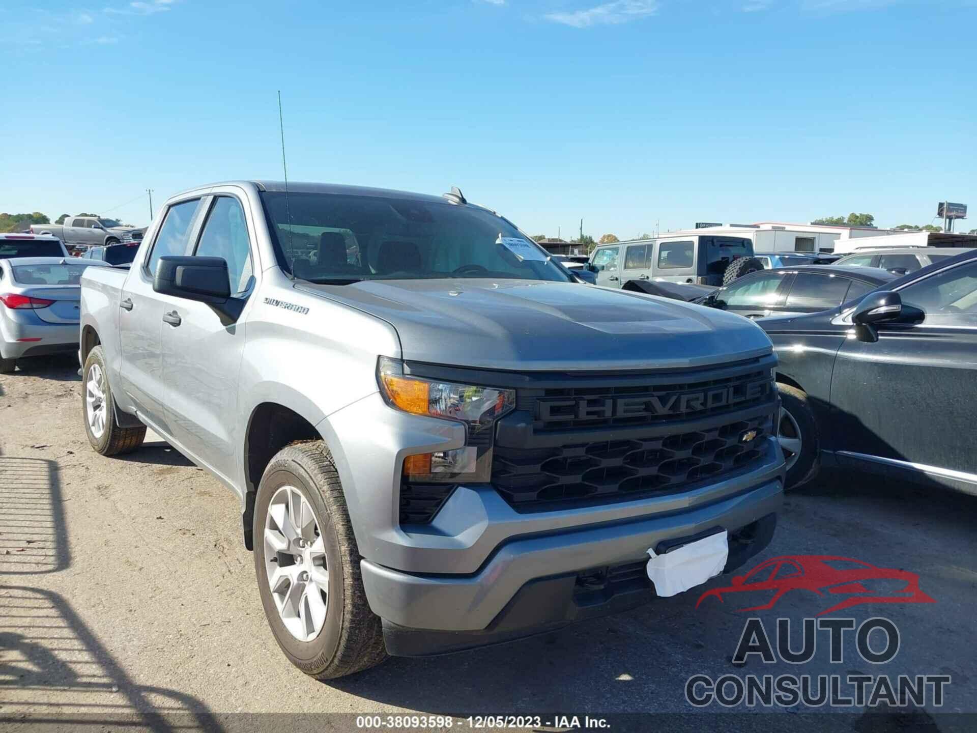 CHEVROLET SILVERADO 1500 2023 - 3GCPABEK9PG215366