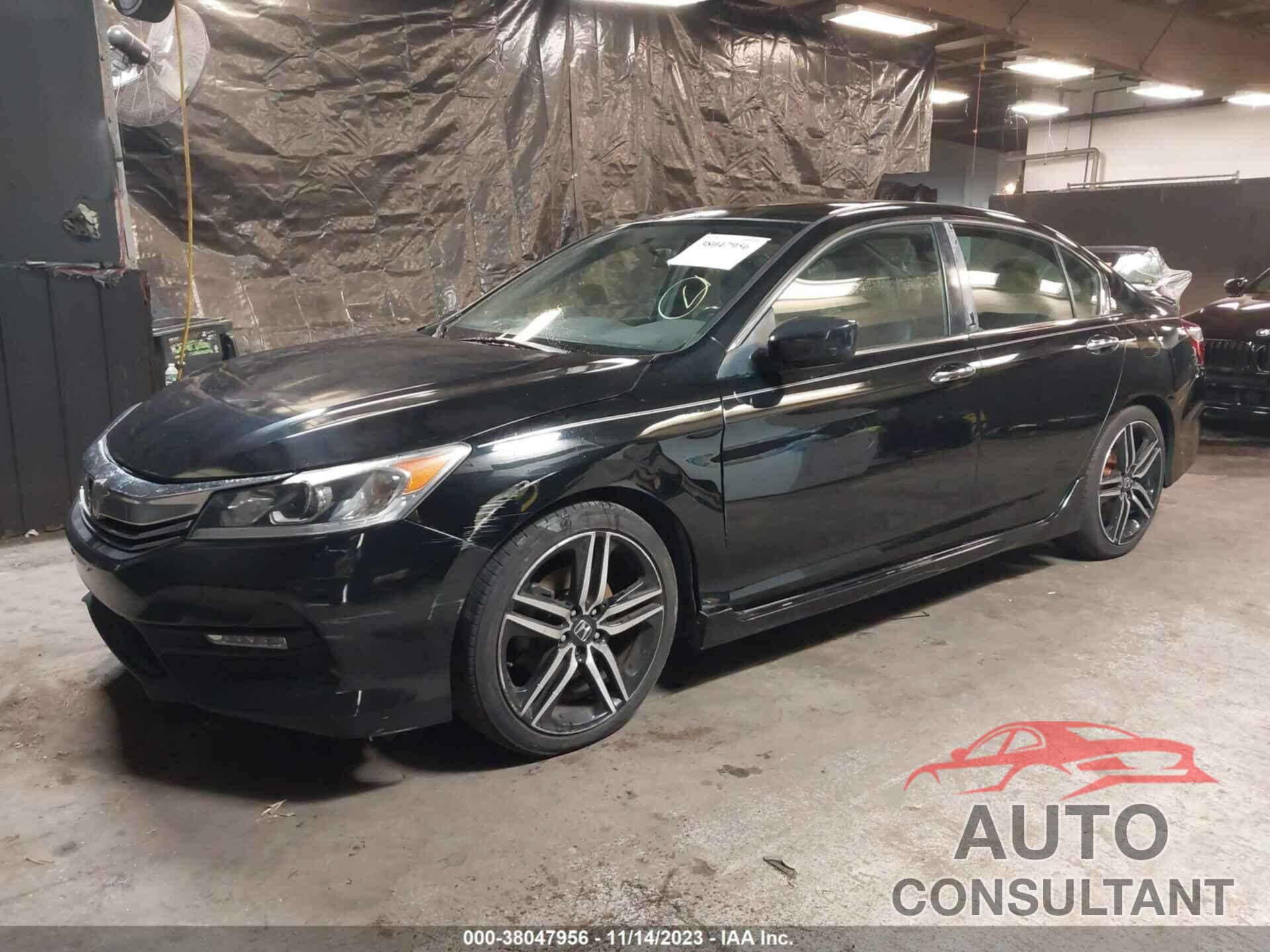 HONDA ACCORD SEDAN 2017 - 1HGCR2F11HA067566