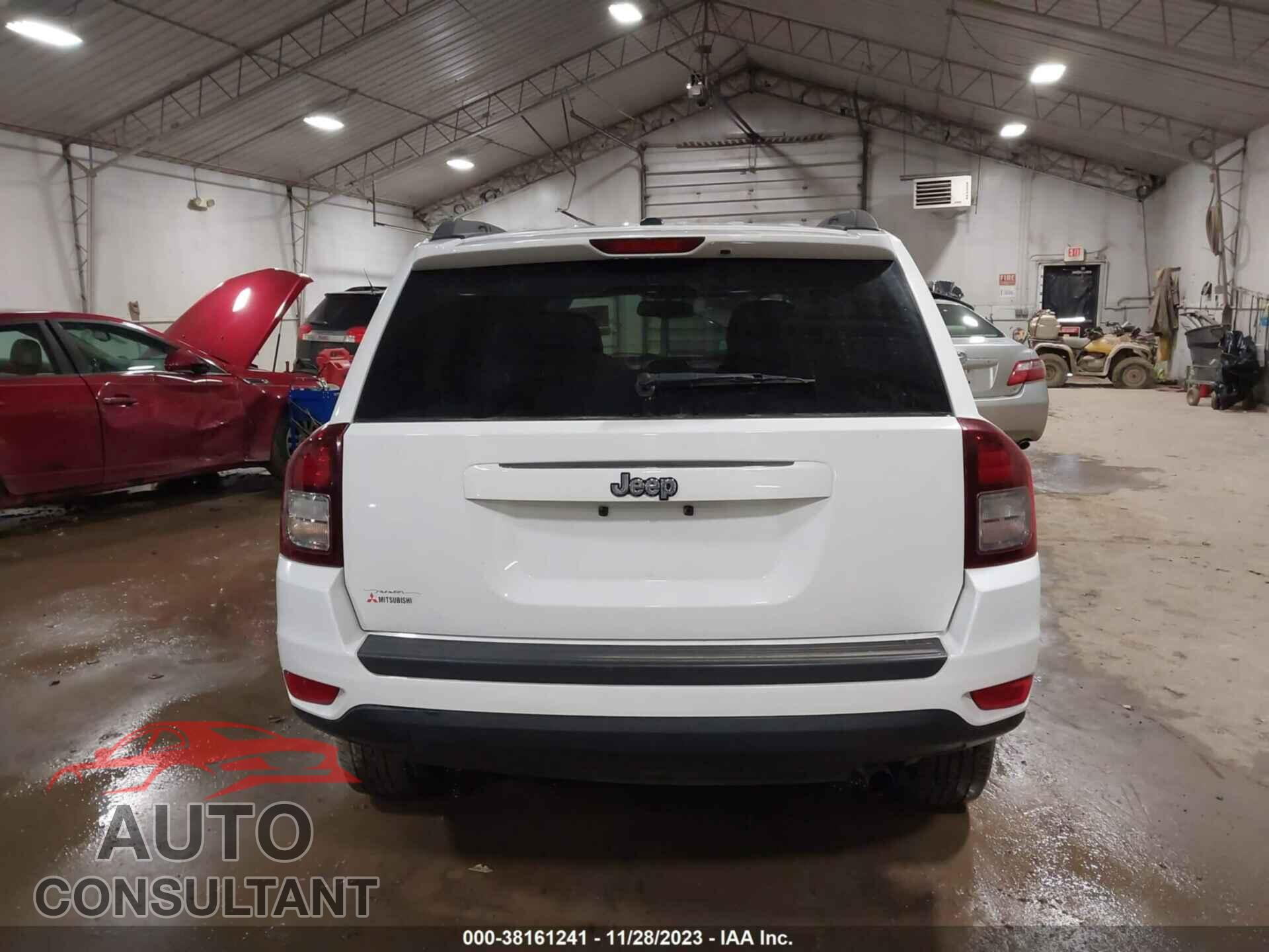 JEEP COMPASS 2016 - 1C4NJCBAXGD553395