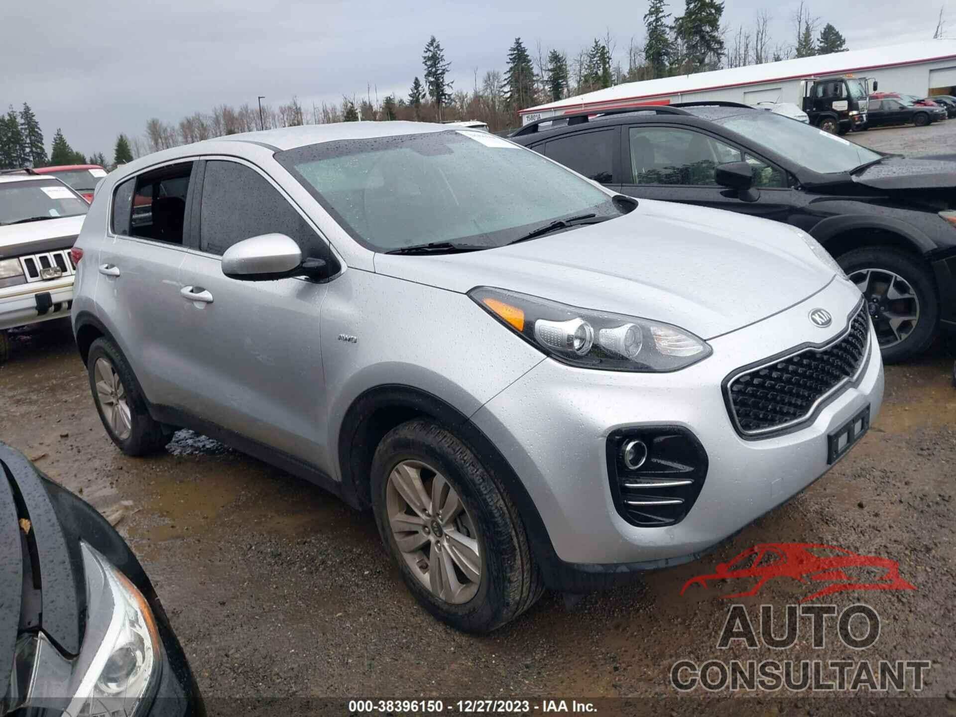 KIA SPORTAGE 2018 - KNDPMCAC4J7377677