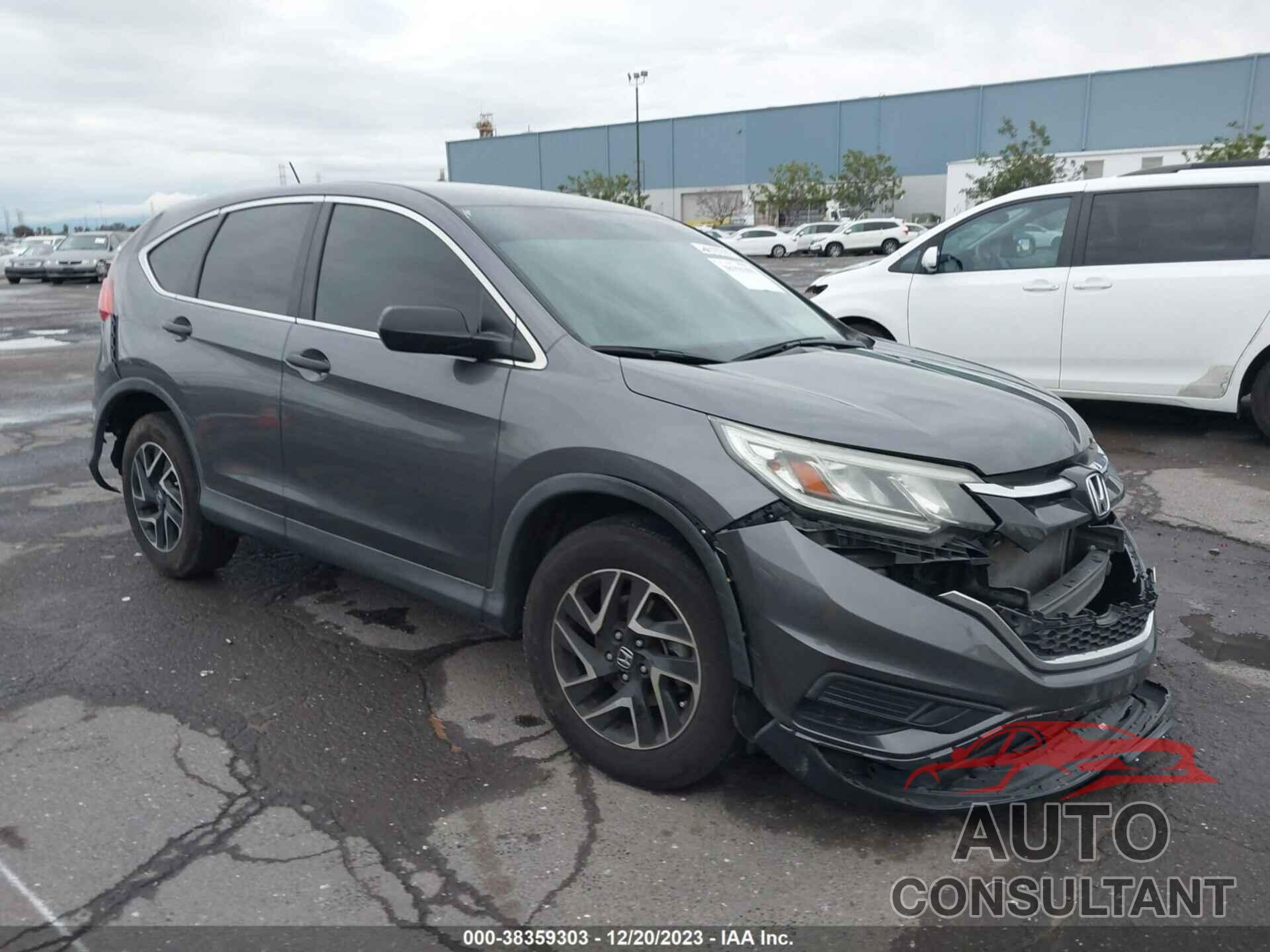 HONDA CR-V 2016 - 2HKRM3H47GH553519