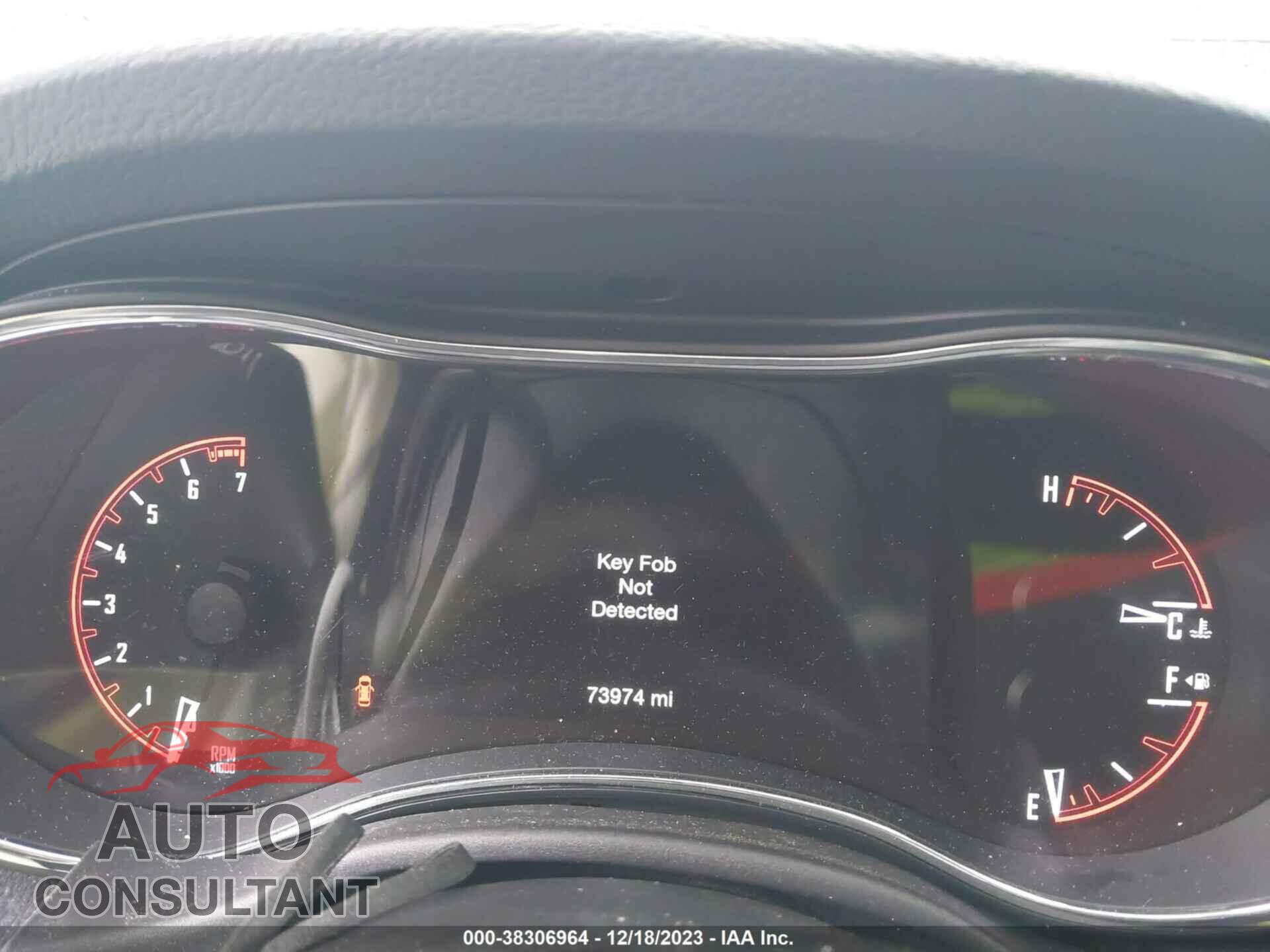 DODGE DURANGO 2017 - 1C4RDJAG3HC960873