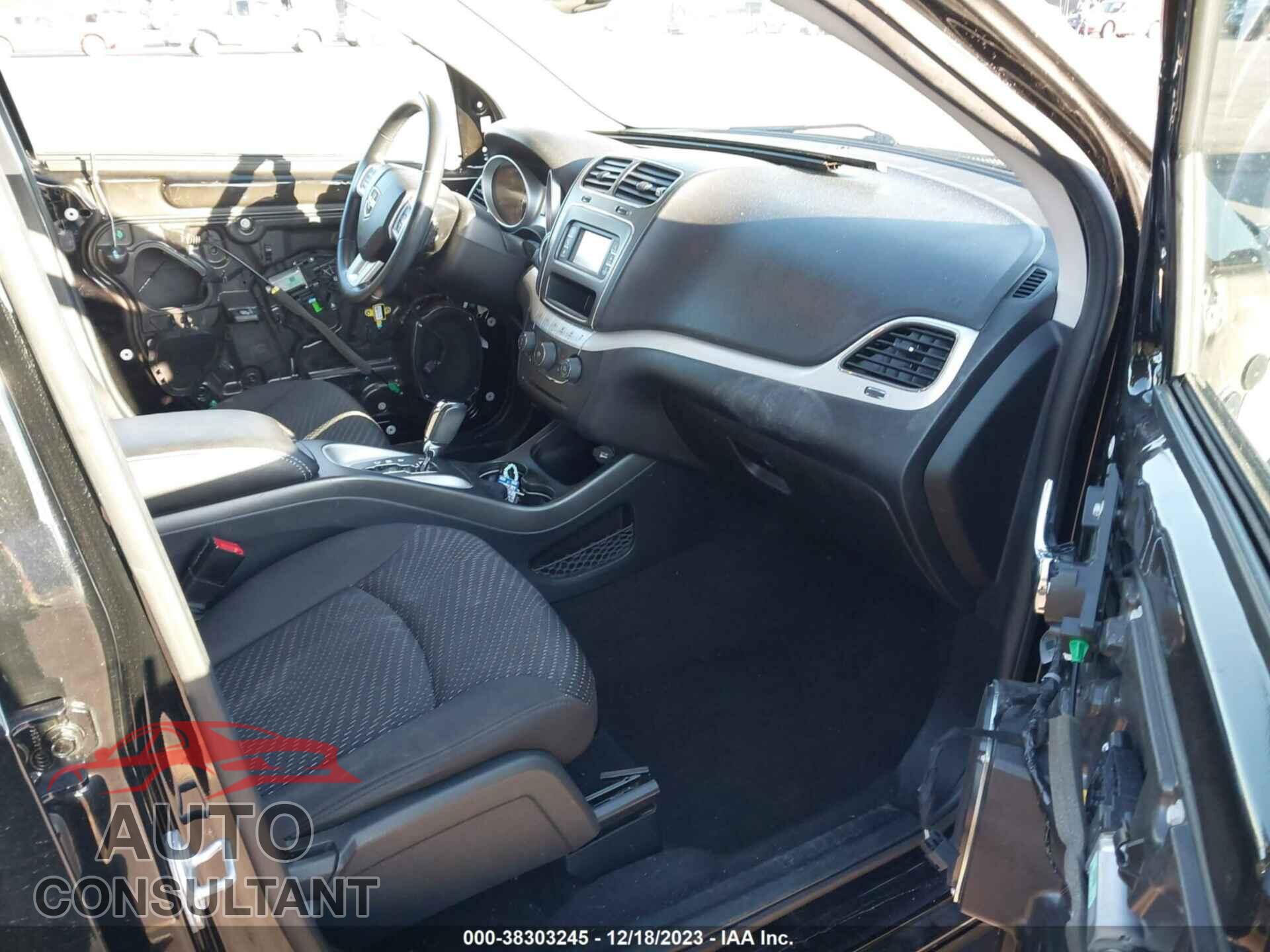 DODGE JOURNEY 2017 - 3C4PDCBB5HT564020
