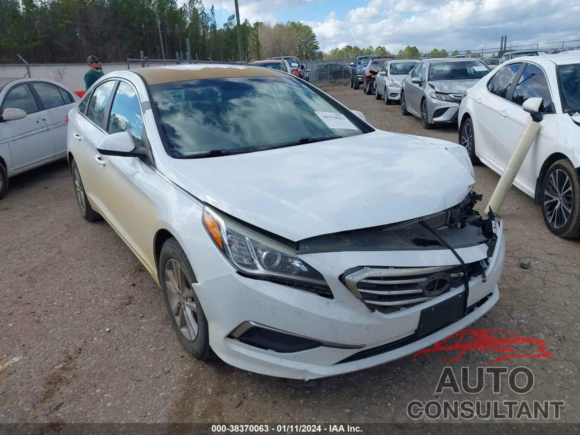 HYUNDAI SONATA 2017 - 5NPE24AFXHH518027
