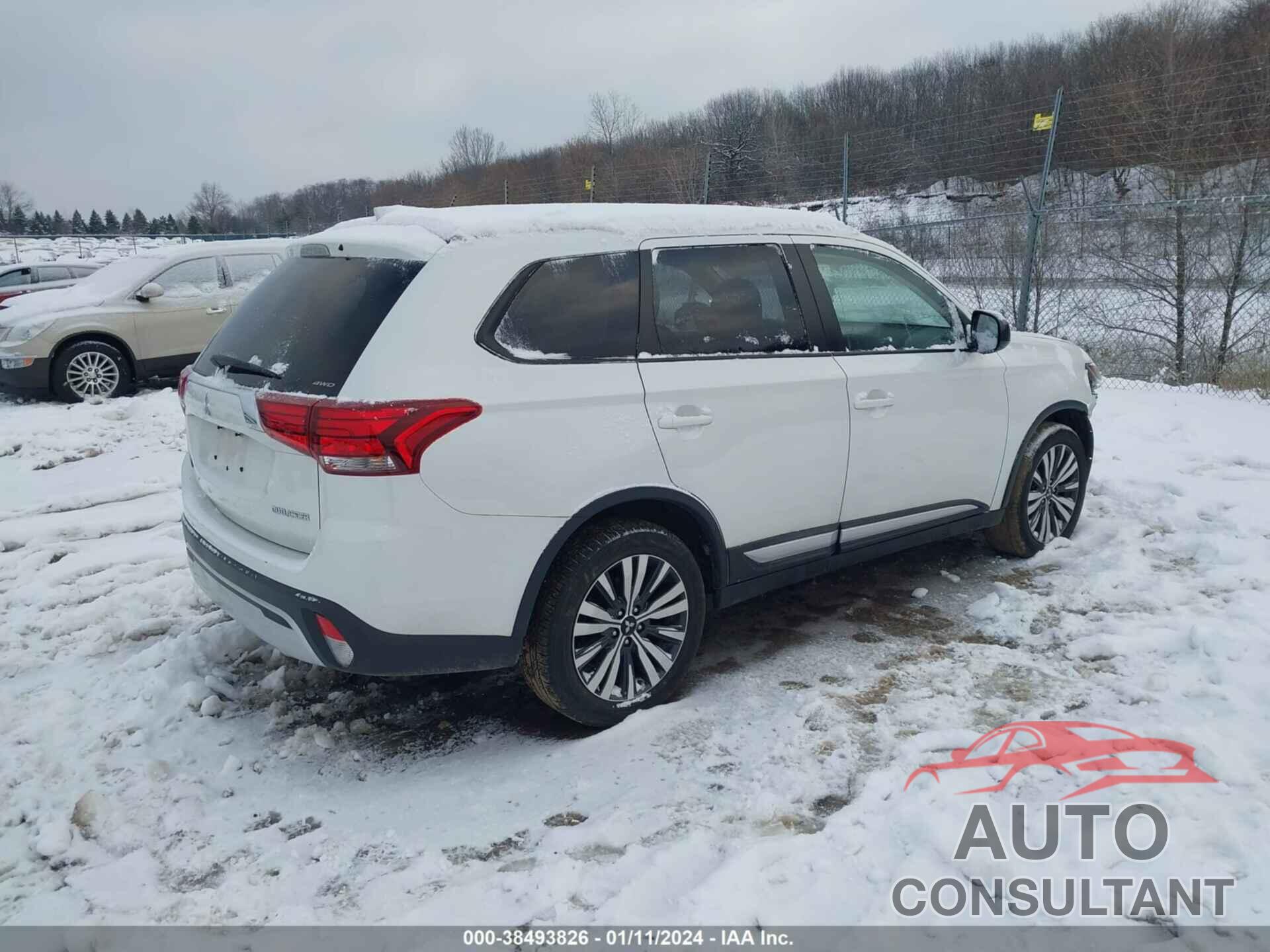 MITSUBISHI OUTLANDER 2019 - JA4AZ3A32KZ052338