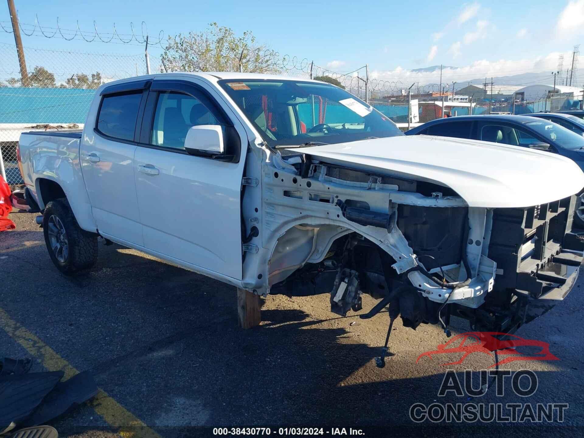 CHEVROLET COLORADO 2019 - 1GCPTDE11K1274903