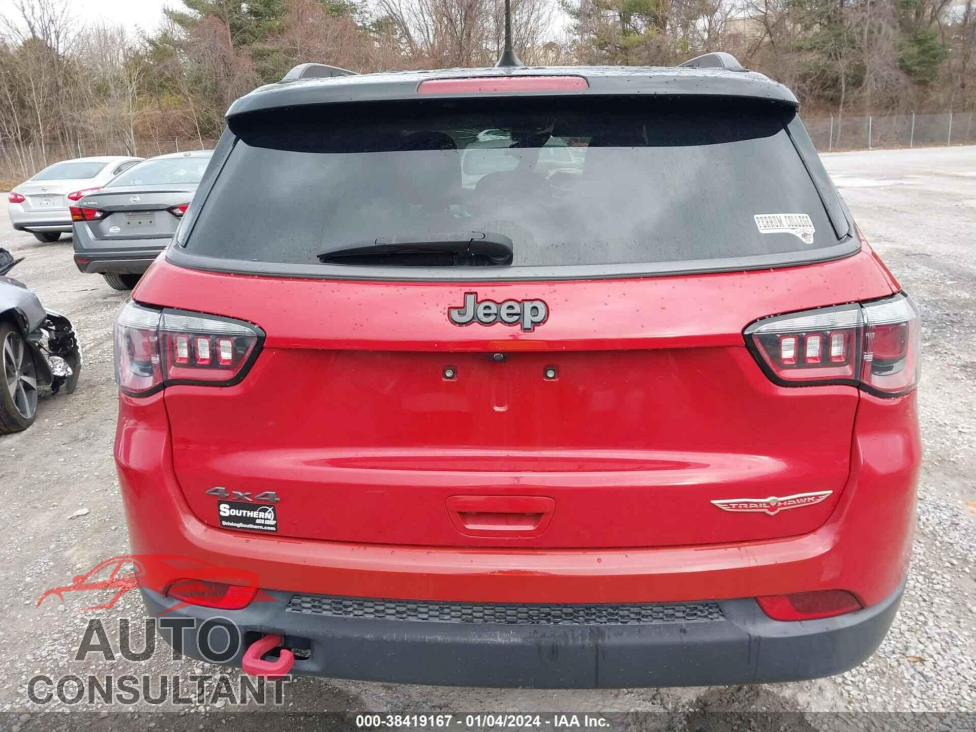 JEEP COMPASS 2019 - 3C4NJDDB7KT752841