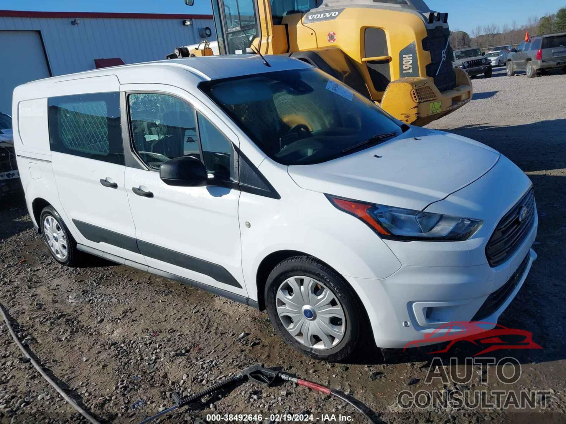 FORD TRANSIT CONNECT 2021 - NM0LE7F20M1500852