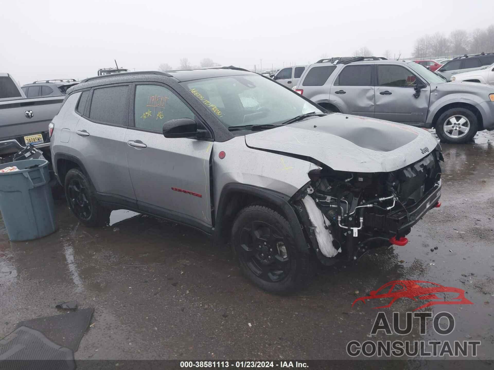 JEEP COMPASS 2023 - 3C4NJDDNXPT557883