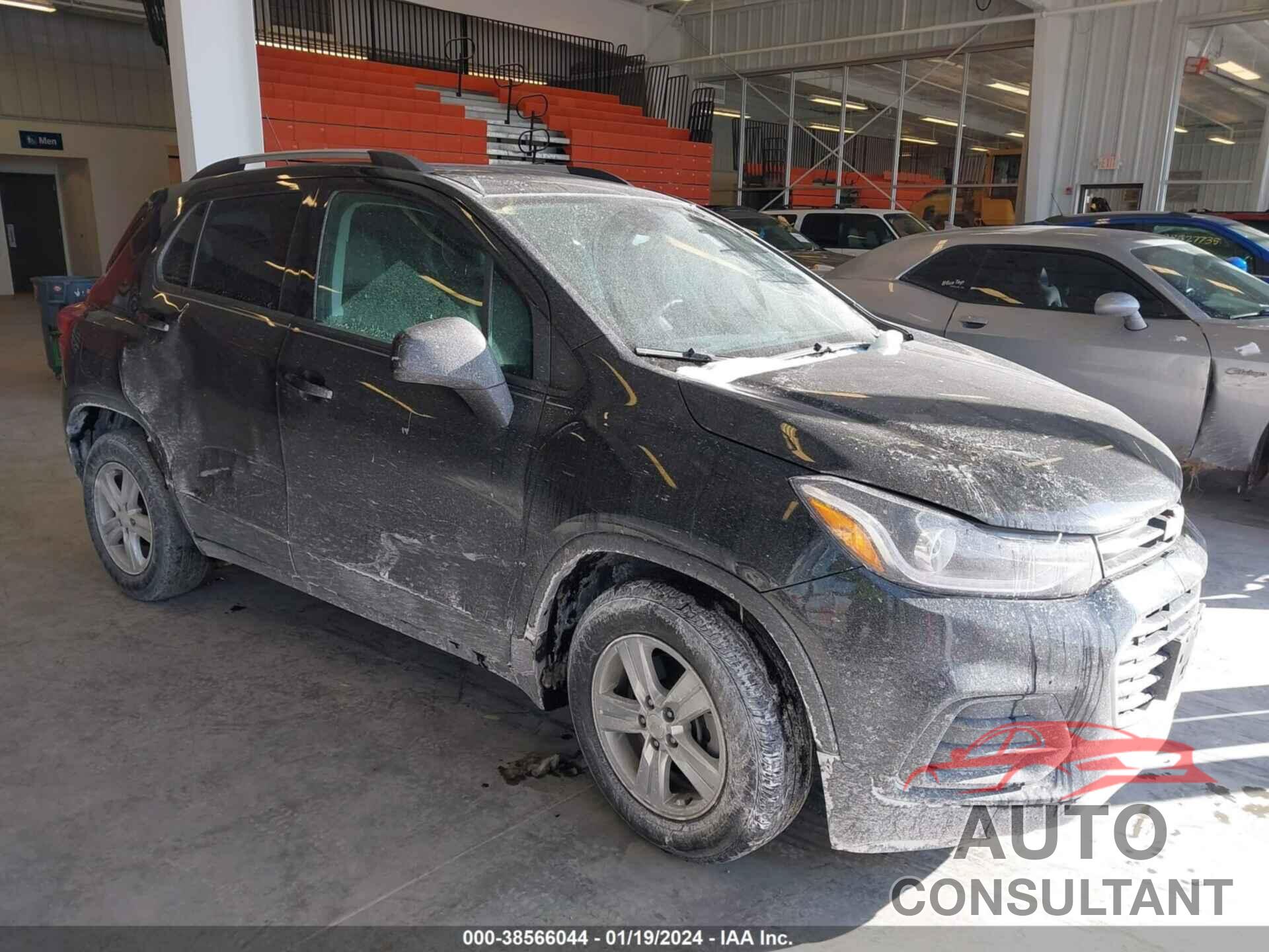 CHEVROLET TRAX 2021 - KL7CJLSB6MB305195