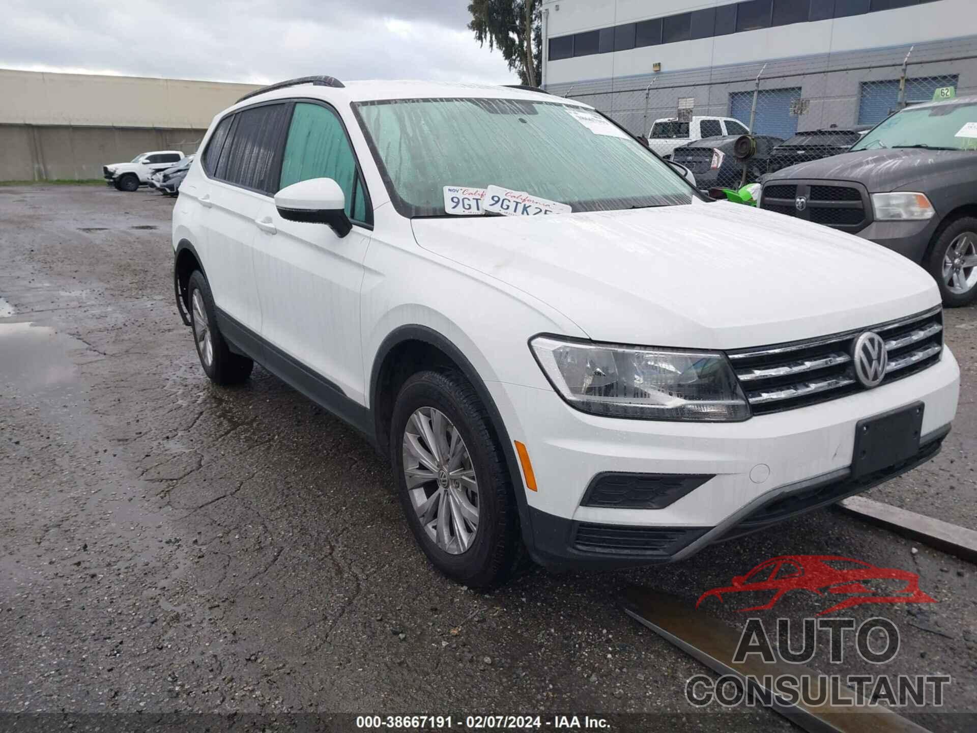 VOLKSWAGEN TIGUAN 2020 - 3VV1B7AXXLM032718