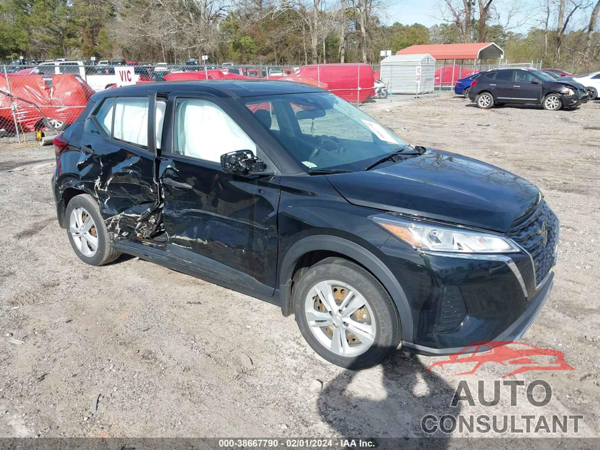 NISSAN KICKS 2021 - 3N1CP5BV8ML498278