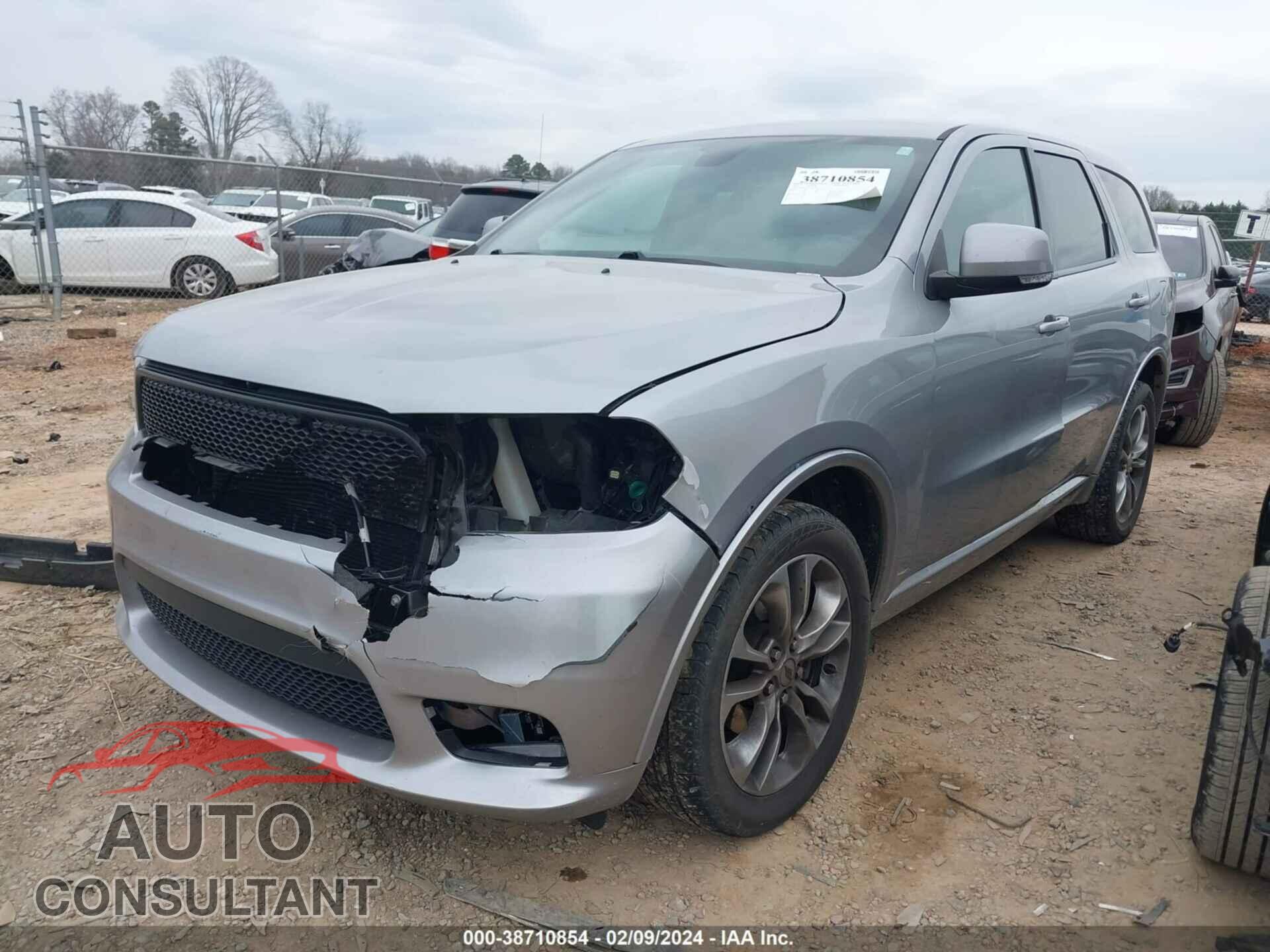 DODGE DURANGO 2020 - 1C4RDJDG6LC213420