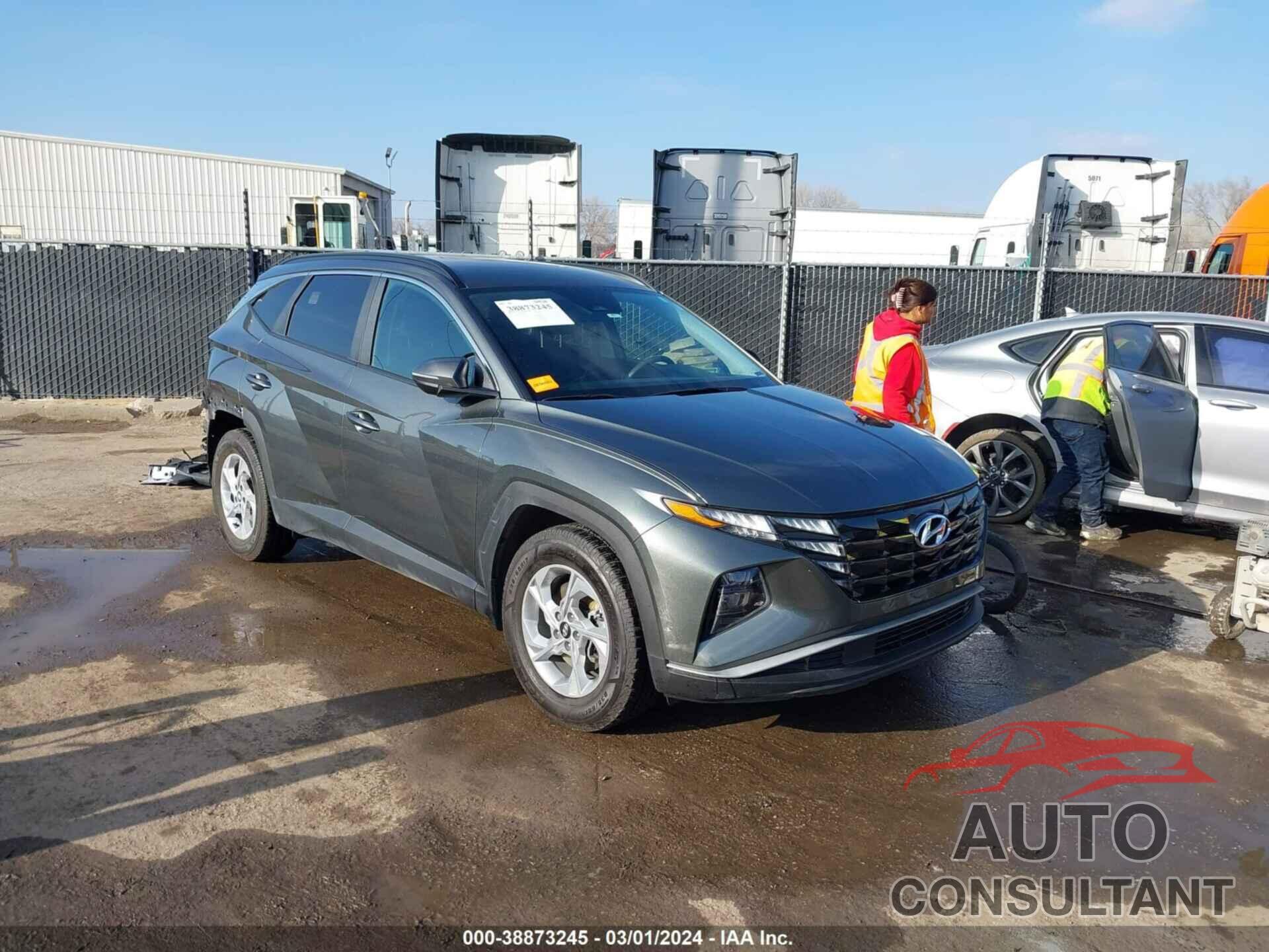 HYUNDAI TUCSON 2022 - 5NMJB3AEXNH115206