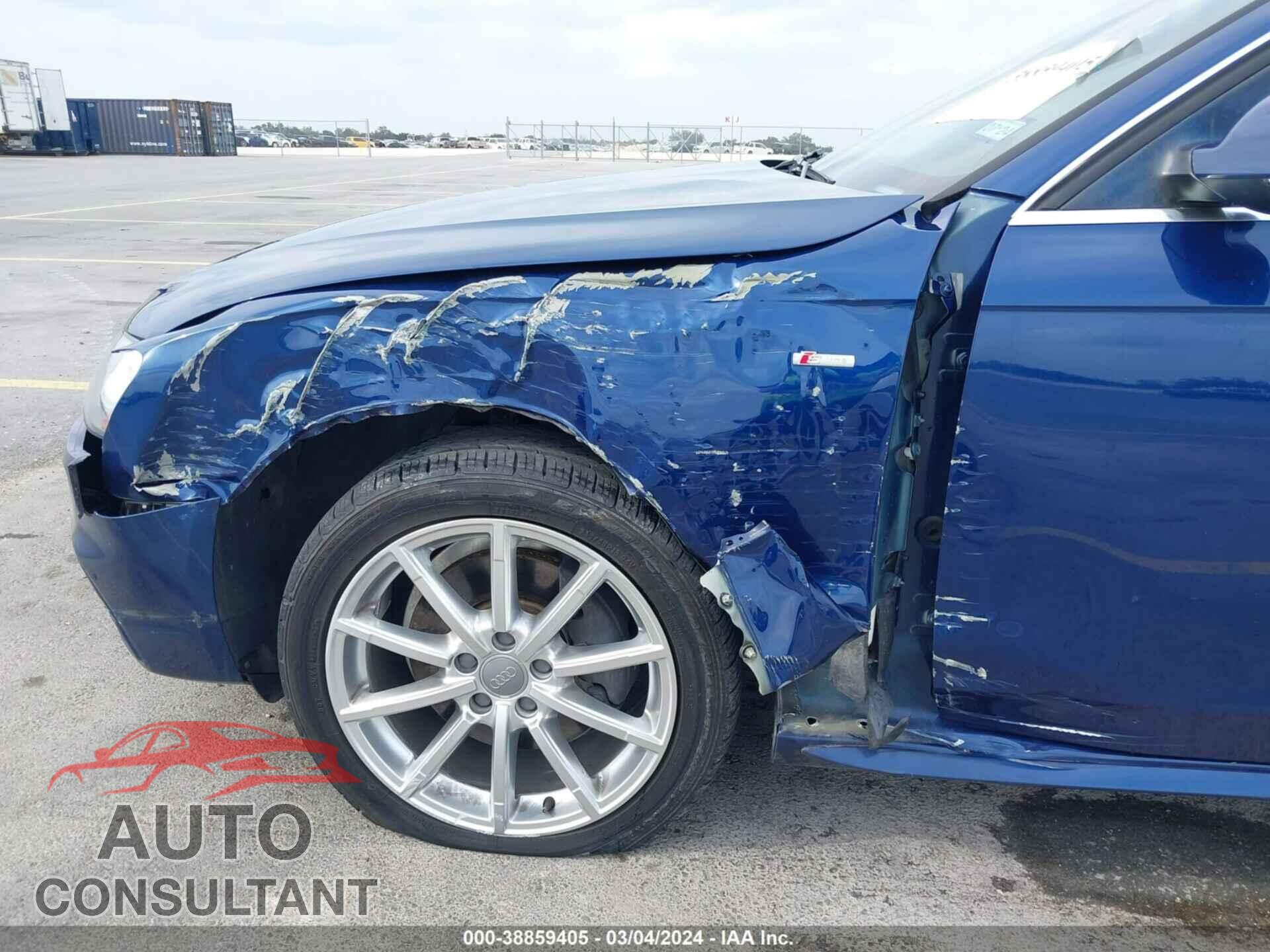 AUDI A4 2016 - WAUFFAFL9GN014909