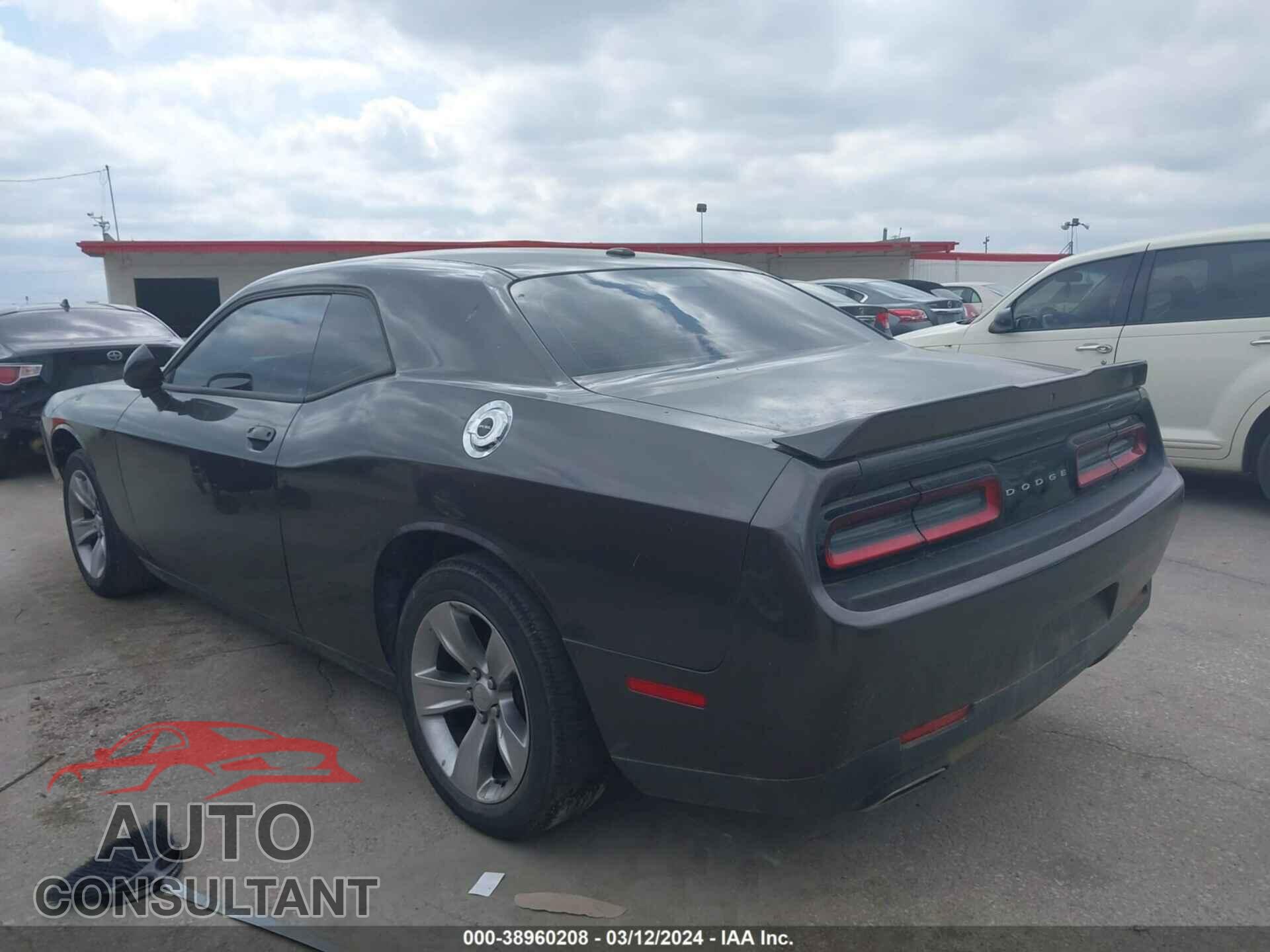 DODGE CHALLENGER 2018 - 2C3CDZAG7JH241735