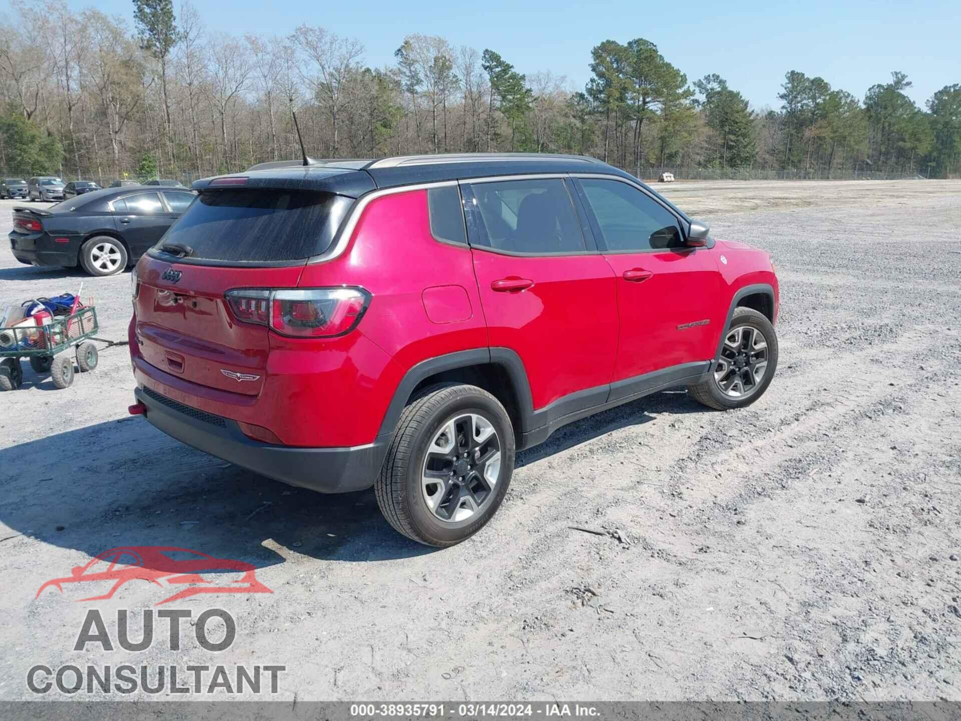 JEEP COMPASS 2017 - 3C4NJDDB6HT671080