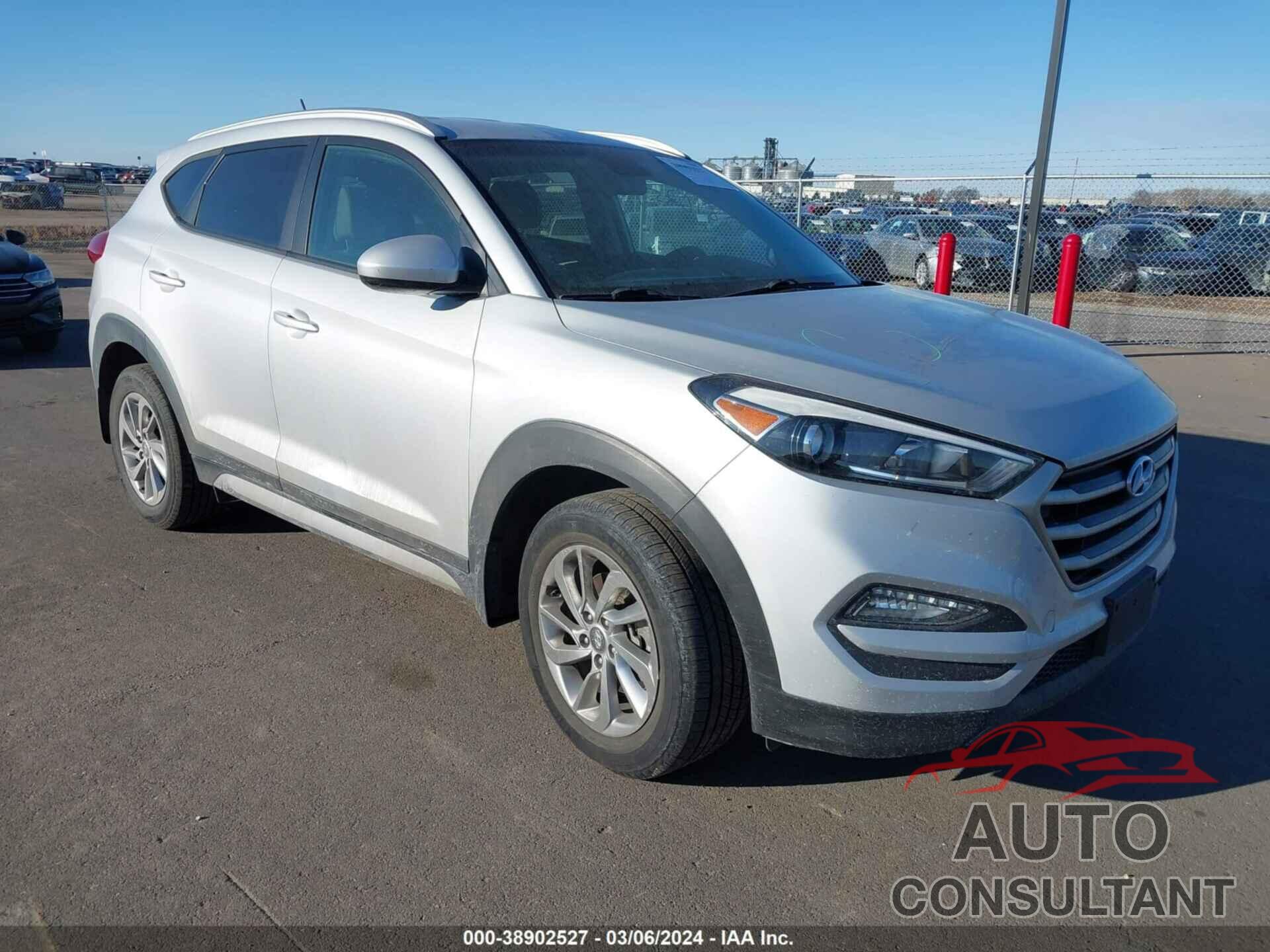 HYUNDAI TUCSON 2017 - KM8J3CA41HU287864