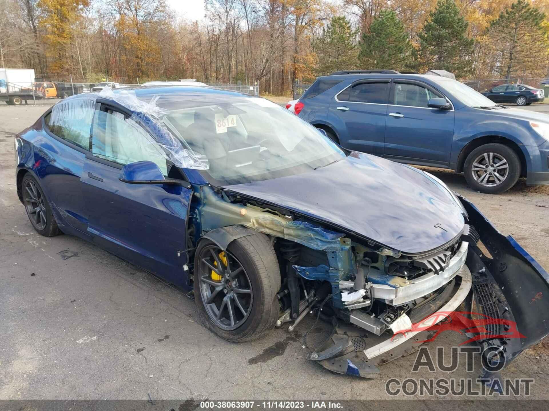 TESLA MODEL 3 2019 - 5YJ3E1EBXKF452668