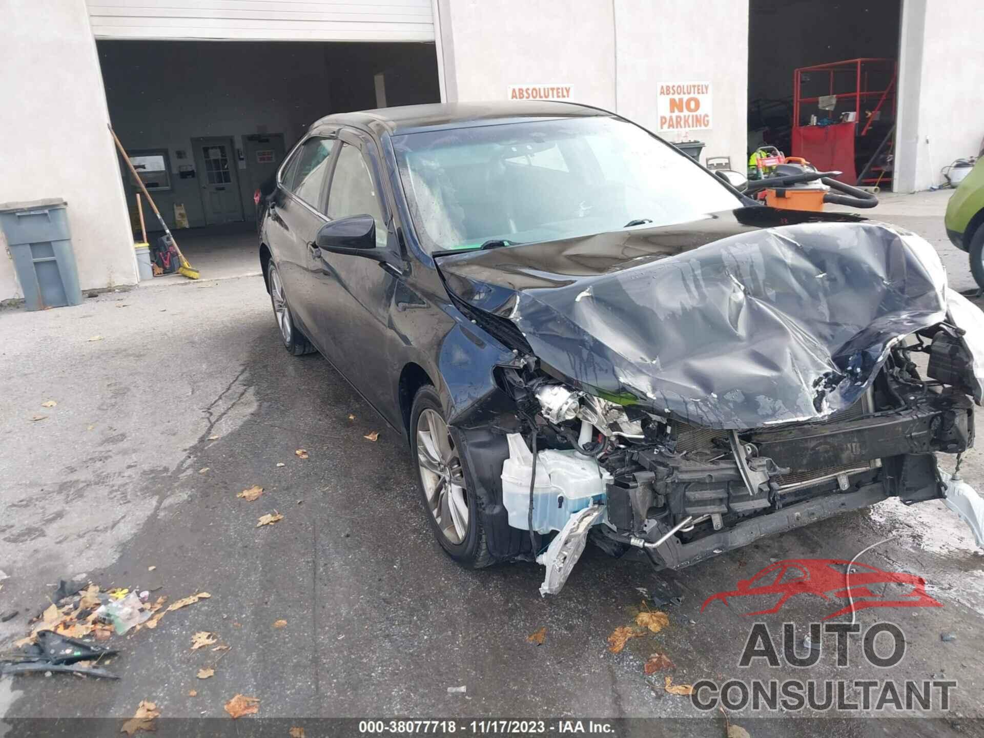 TOYOTA CAMRY 2017 - 4T1BF1FK4HU802170
