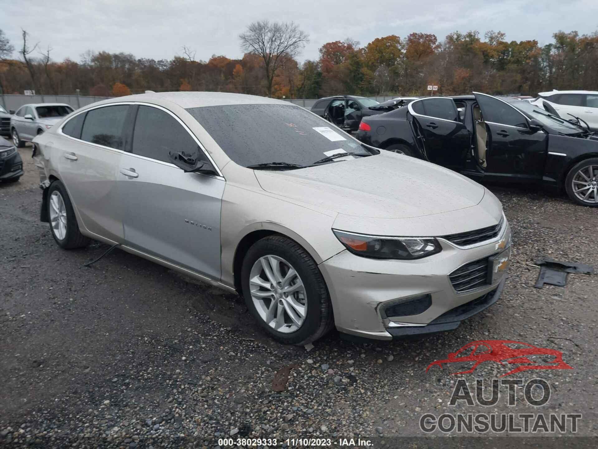 CHEVROLET MALIBU 2016 - 1G1ZE5ST3GF182760