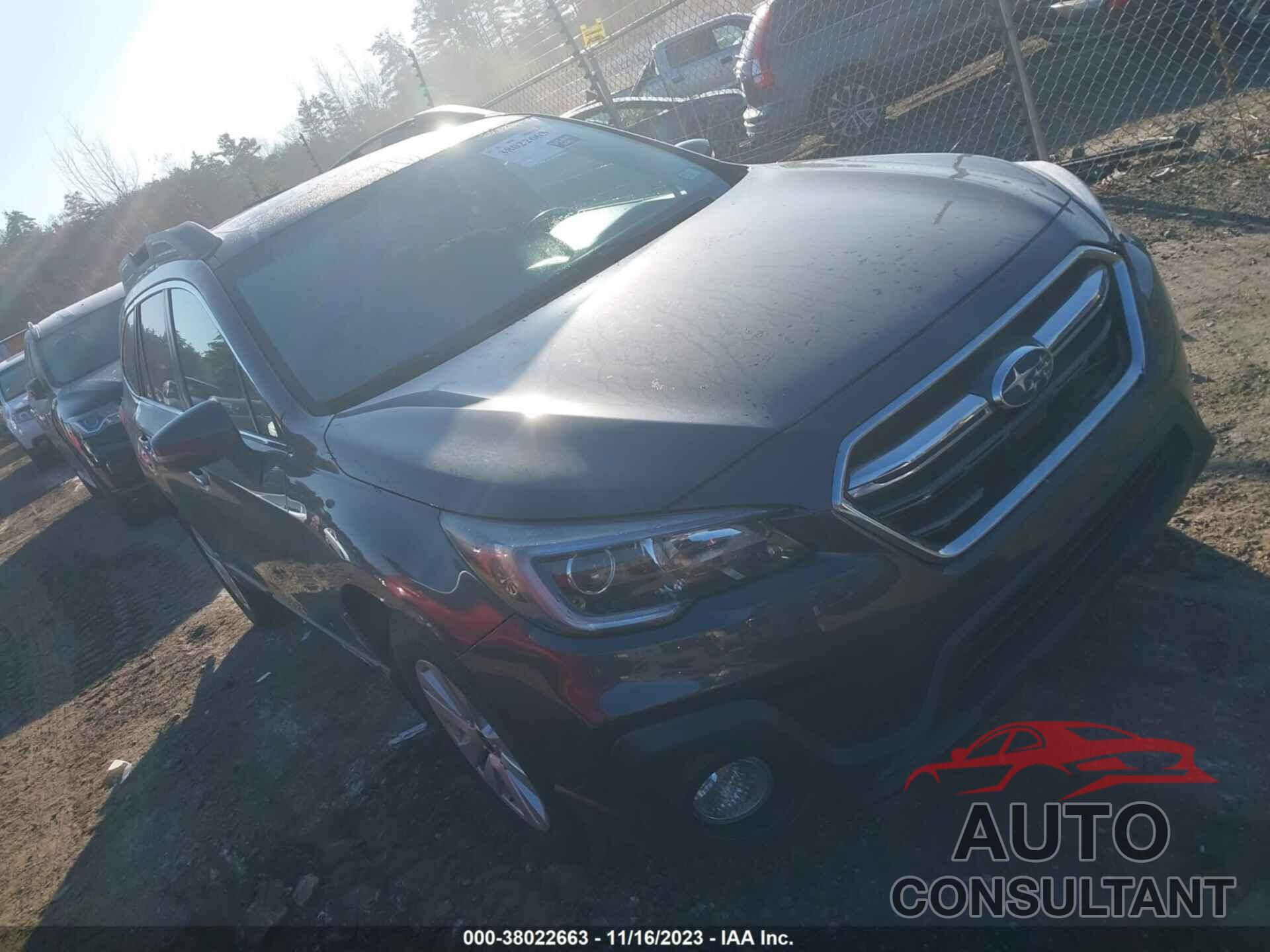 SUBARU OUTBACK 2018 - 4S4BSAHC8J3247219