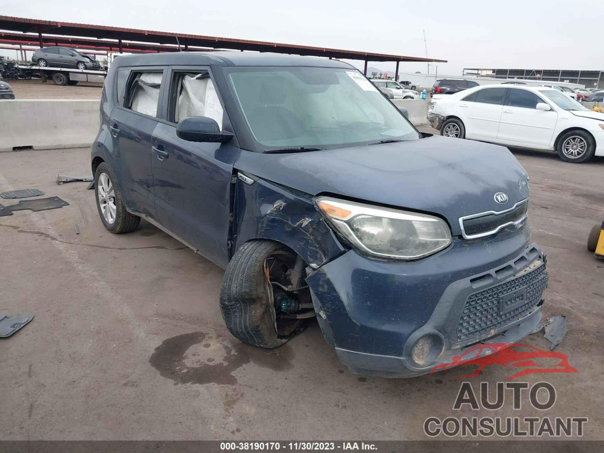 KIA SOUL 2015 - KNDJP3A59F7114834