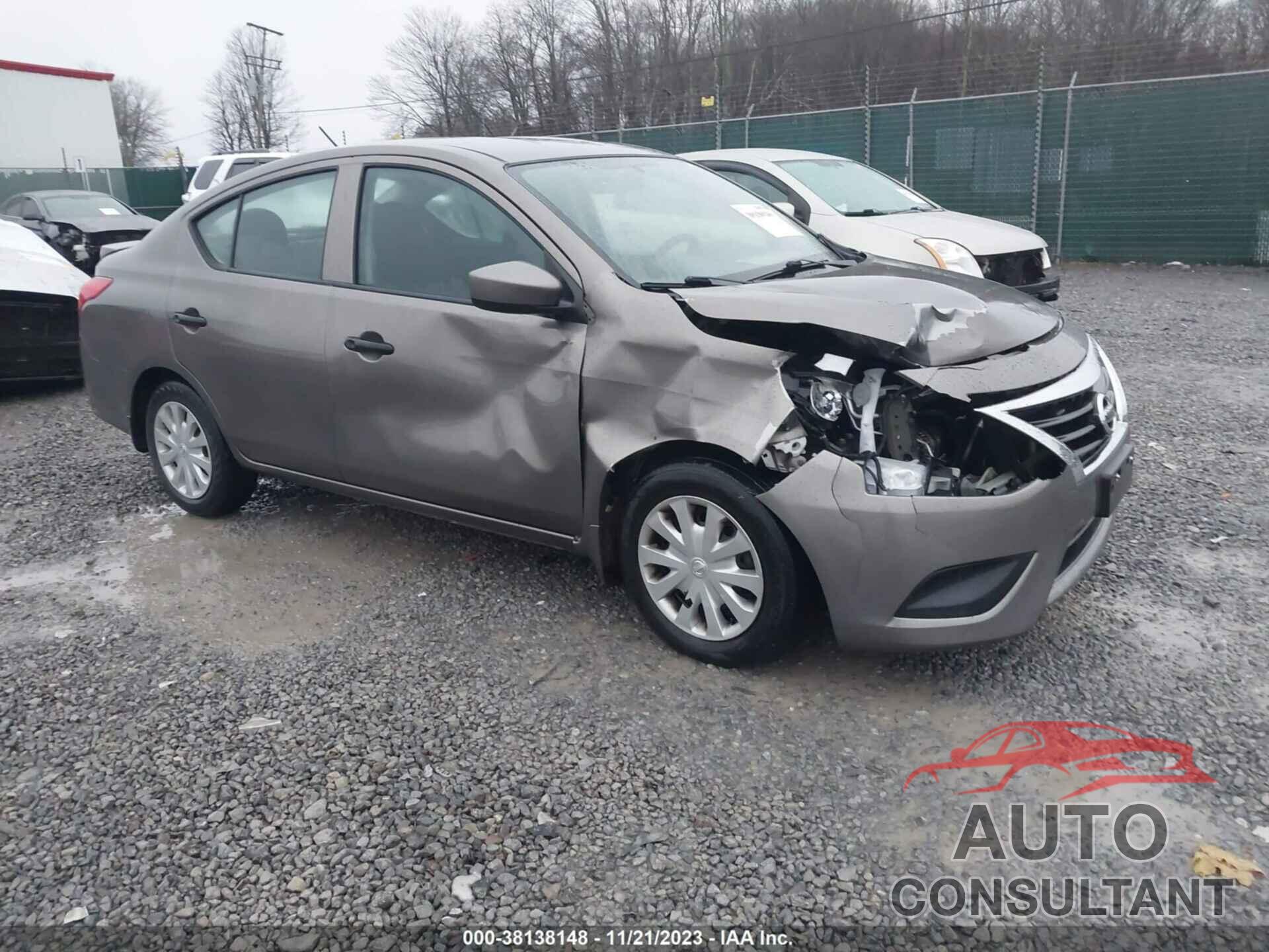 NISSAN VERSA 2016 - 3N1CN7AP9GL848381