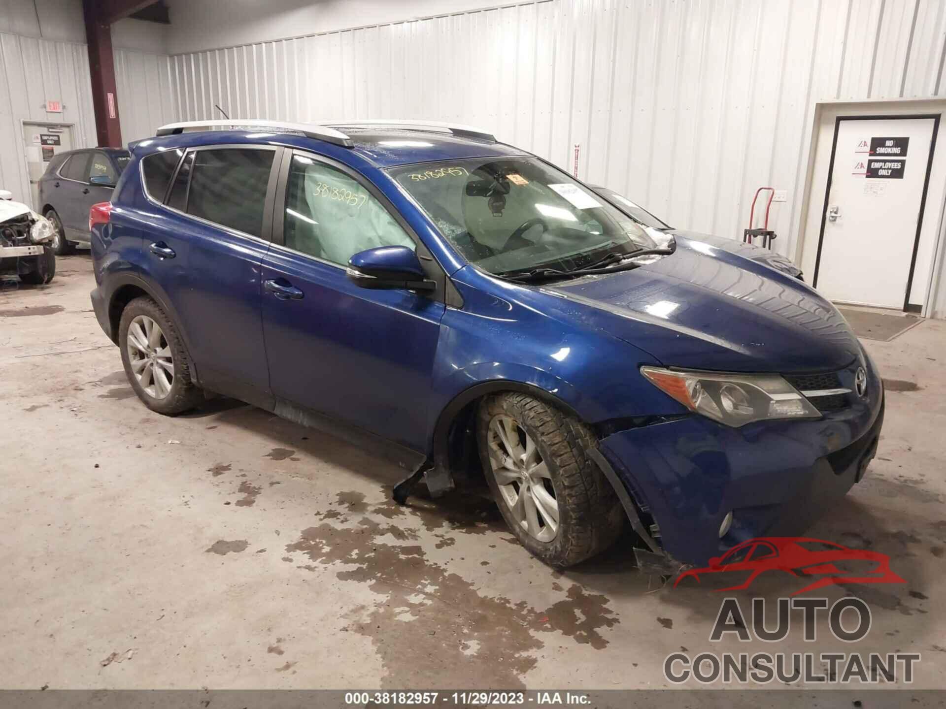TOYOTA RAV4 2015 - 2T3DFREV1FW398557