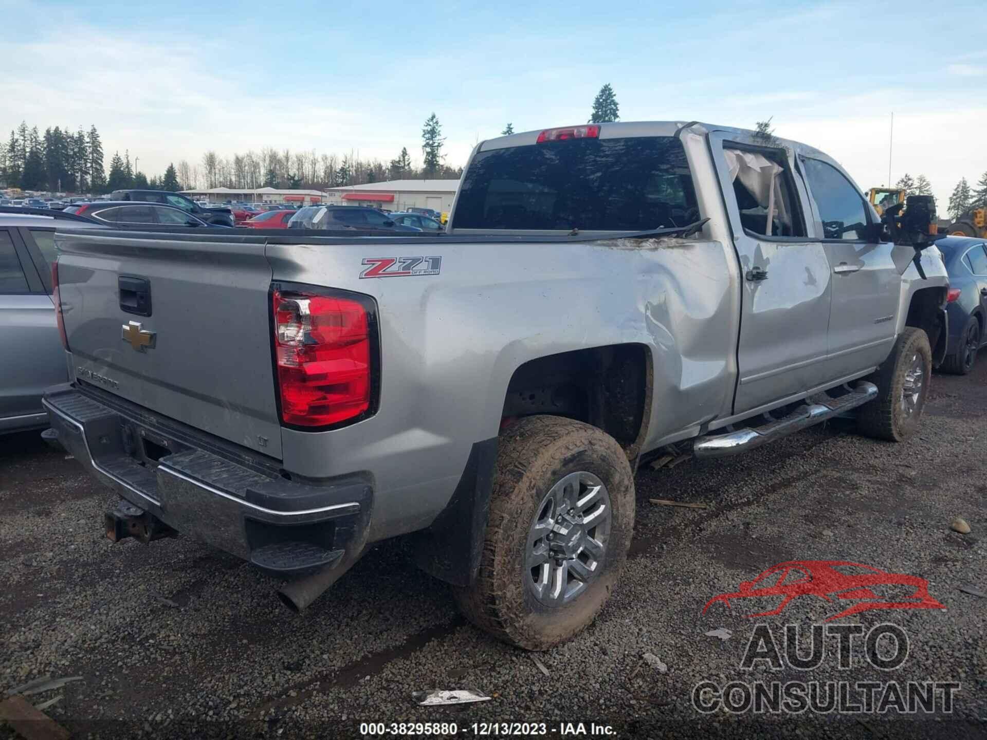 CHEVROLET SILVERADO 2500HD 2017 - 1GC1KVEG5HF208966