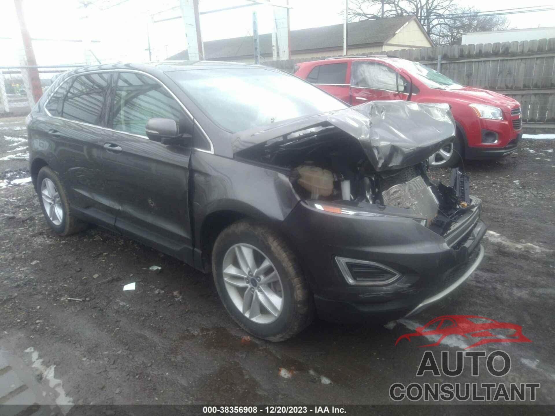 FORD EDGE 2018 - 2FMPK4J84JBB66876