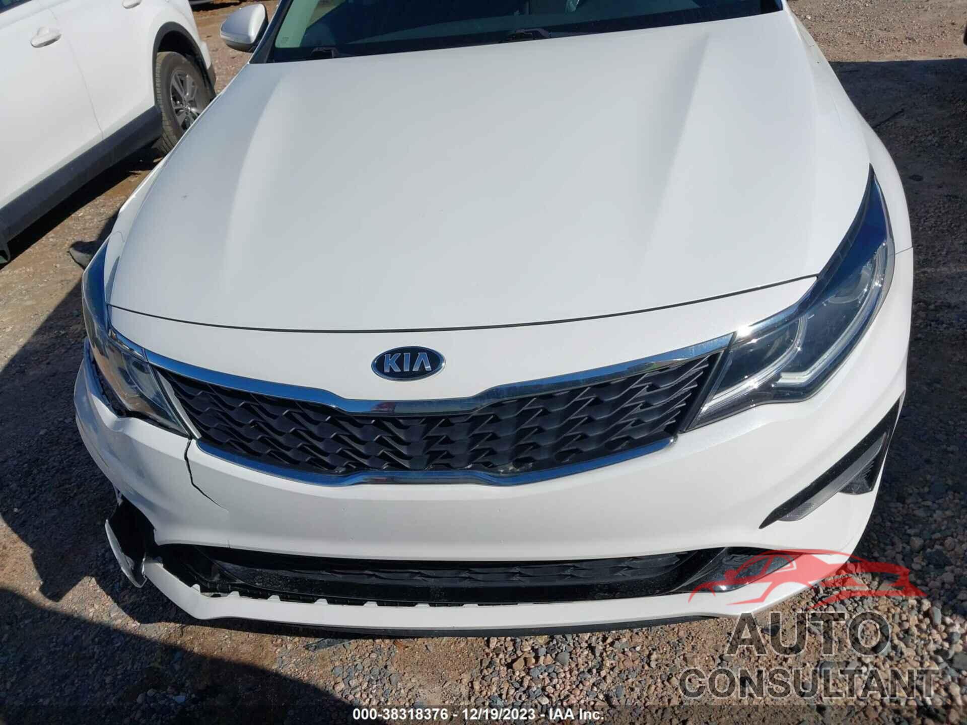 KIA OPTIMA 2020 - 5XXGT4L30LG430889