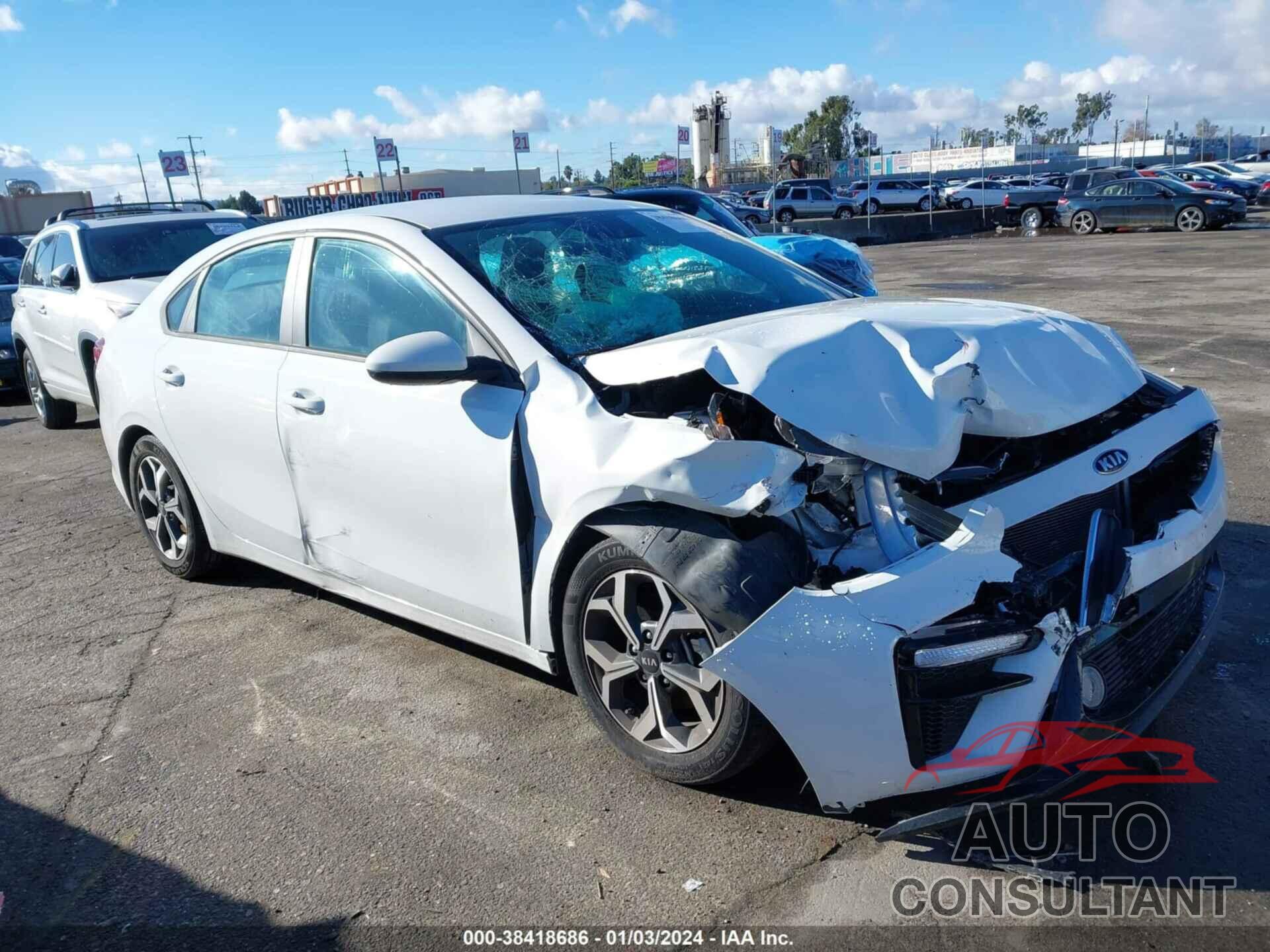 KIA FORTE 2021 - 3KPF24AD0ME391211