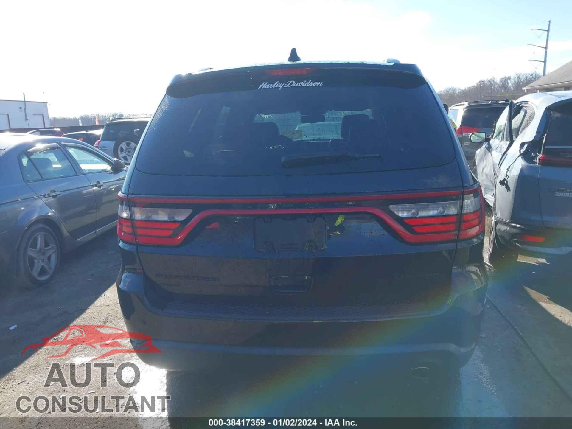 DODGE DURANGO 2016 - 1C4RDJDGXGC360264