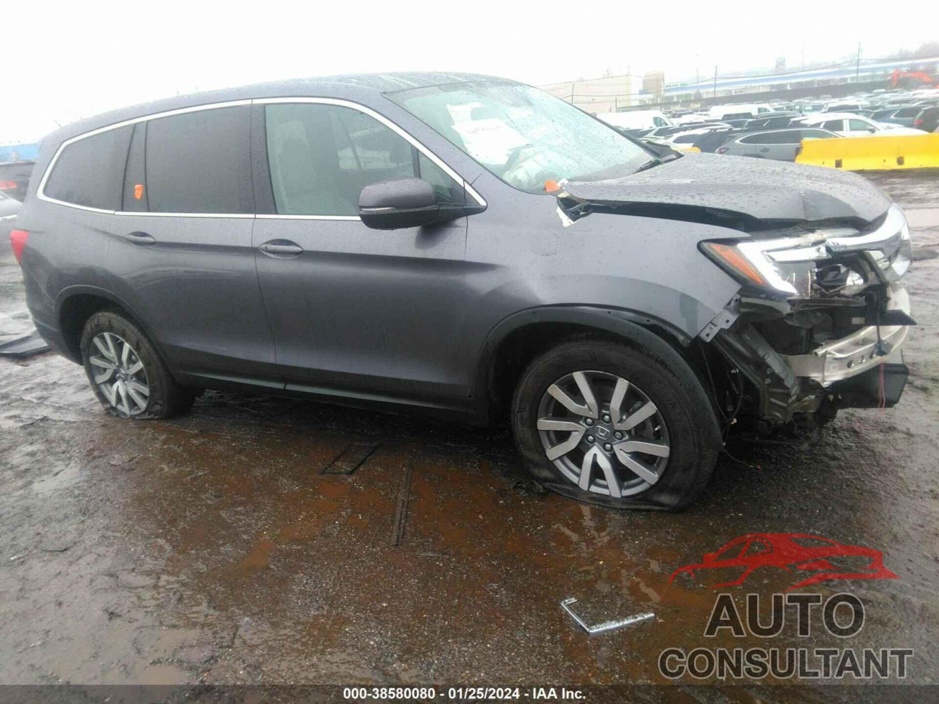 HONDA PILOT 2020 - 5FNYF6H35LB069937