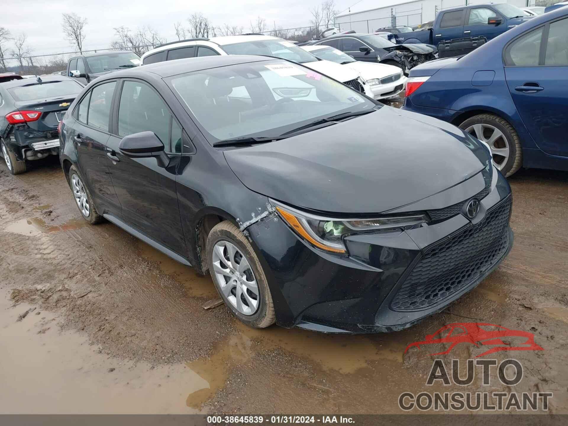 TOYOTA COROLLA 2021 - 5YFEPMAE7MP165073