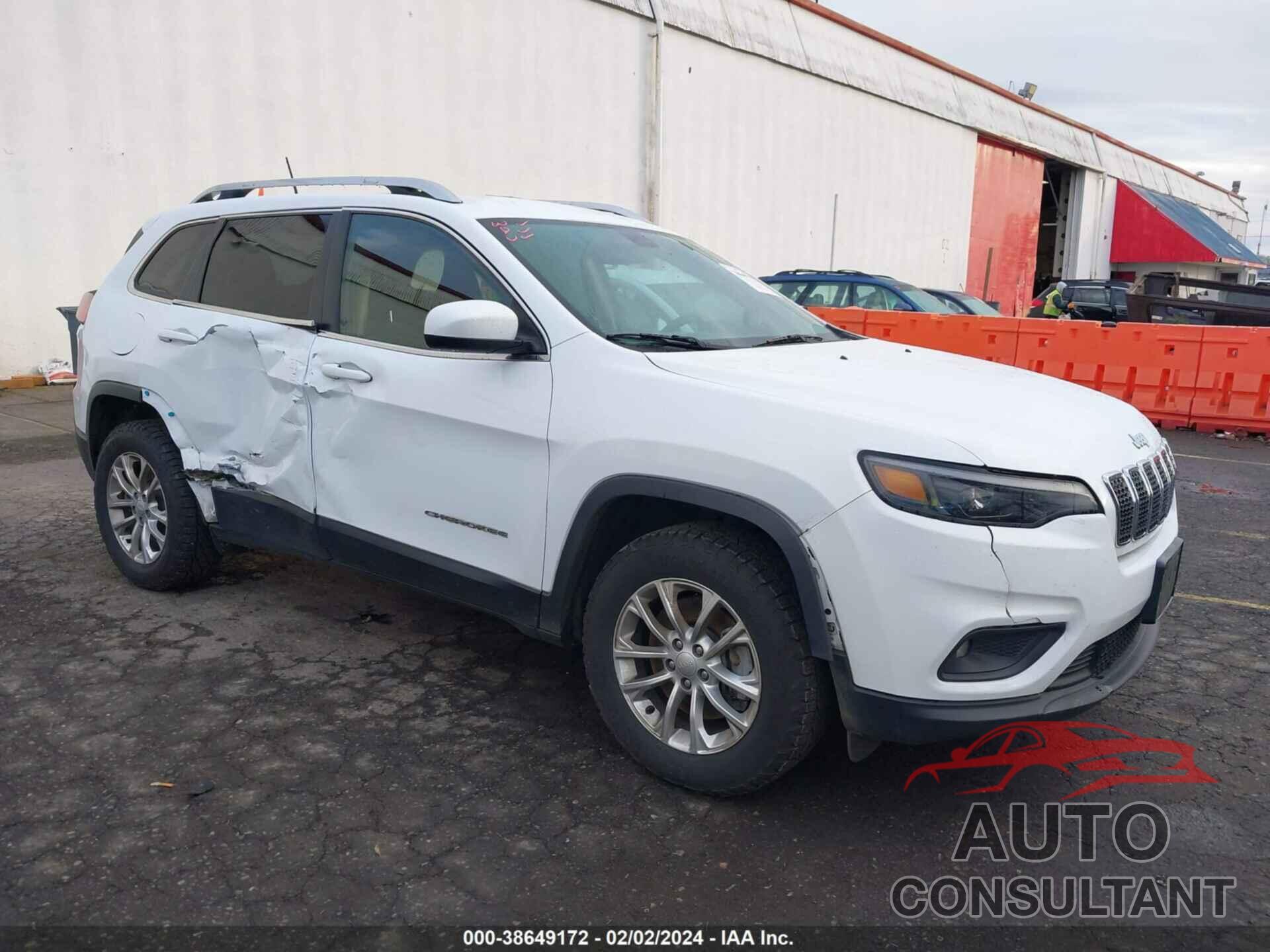 JEEP CHEROKEE 2019 - 1C4PJMCX4KD155142