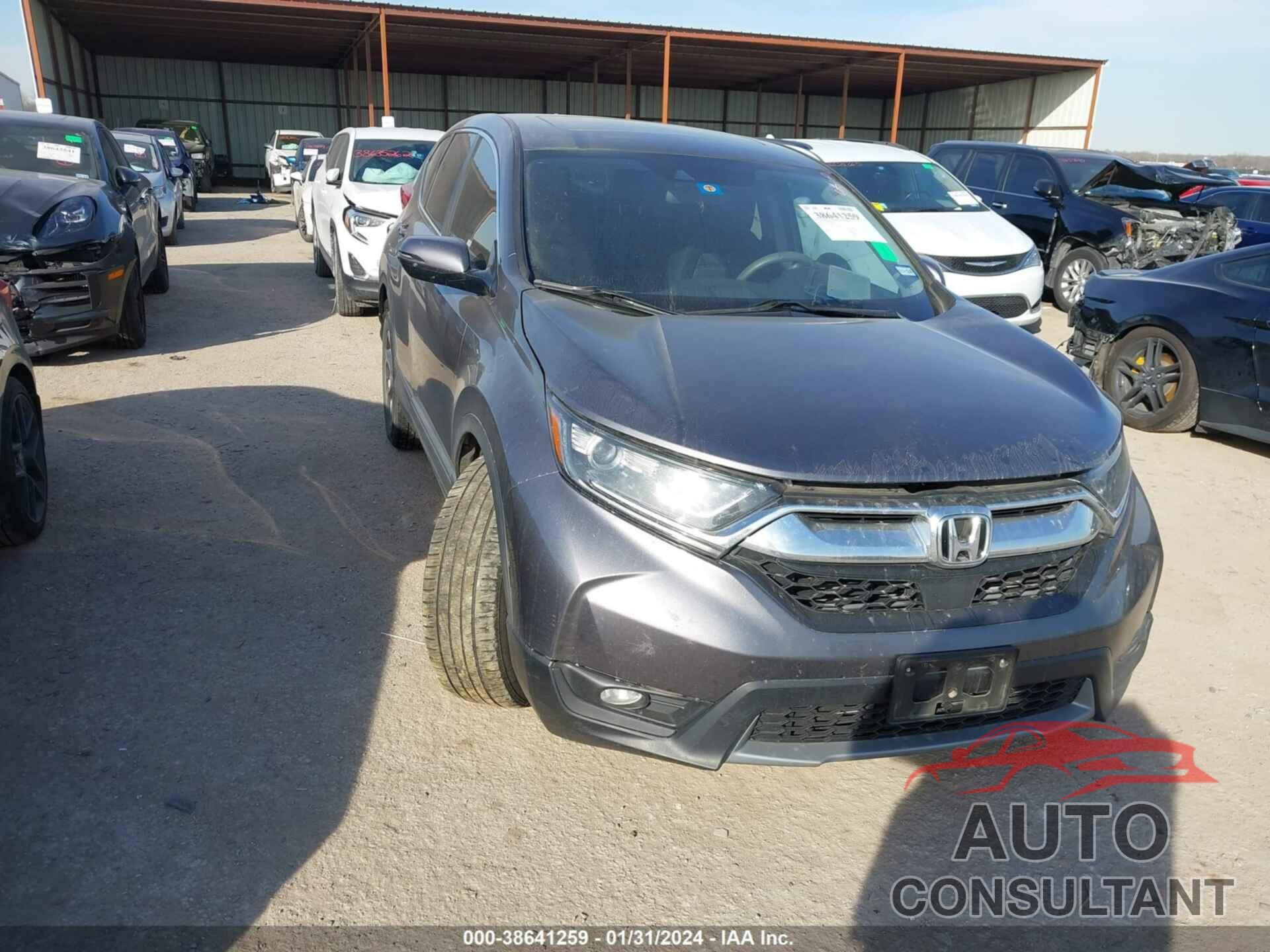 HONDA CR-V 2018 - 7FARW2H56JE105022