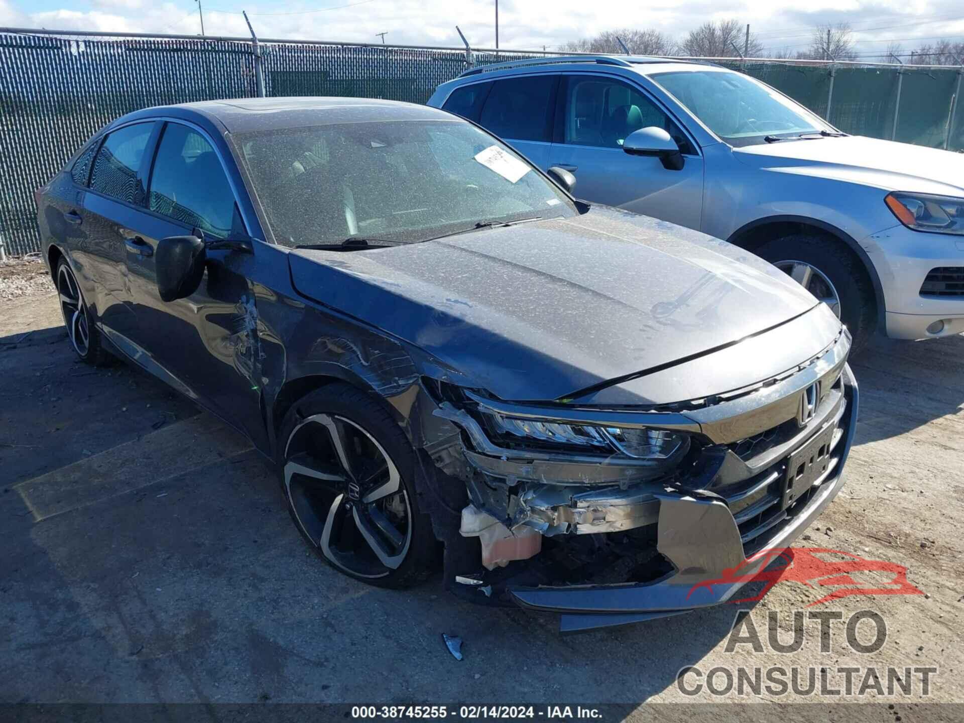 HONDA ACCORD 2019 - 1HGCV2F39KA004445