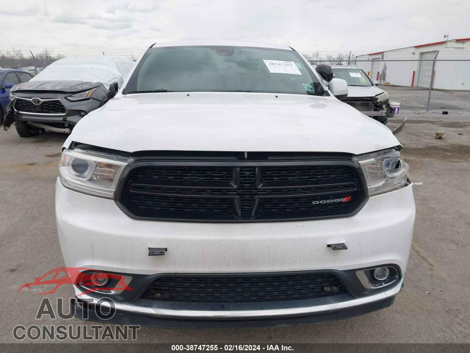DODGE DURANGO 2018 - 1C4SDJFT4JC474411